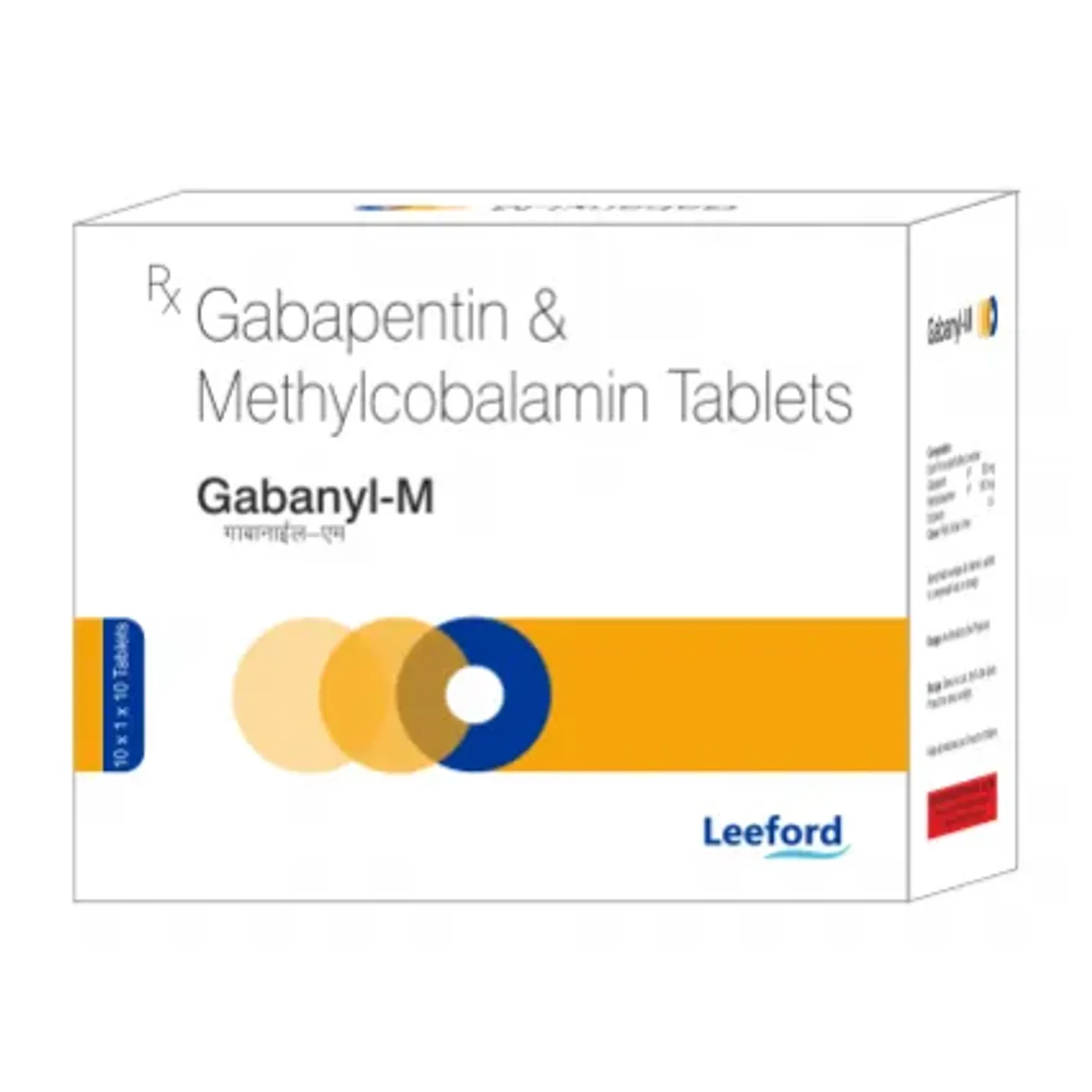 Gabanyl M Tablet product image