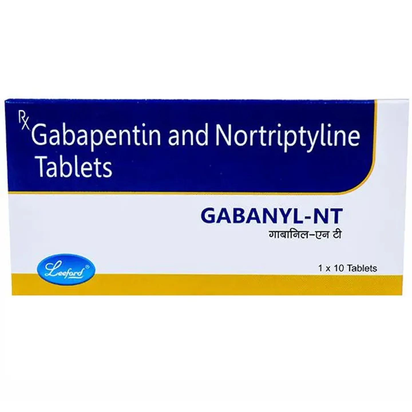 Gabanyl Nt Tablet product image