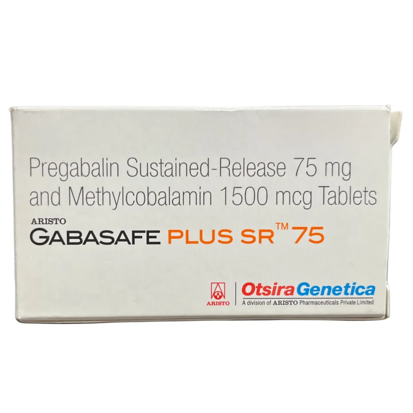 Gabasafe Plus Sr 75 Tablet product image