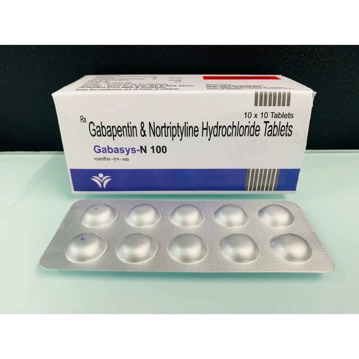 Gabasys N 100 Tablet product image