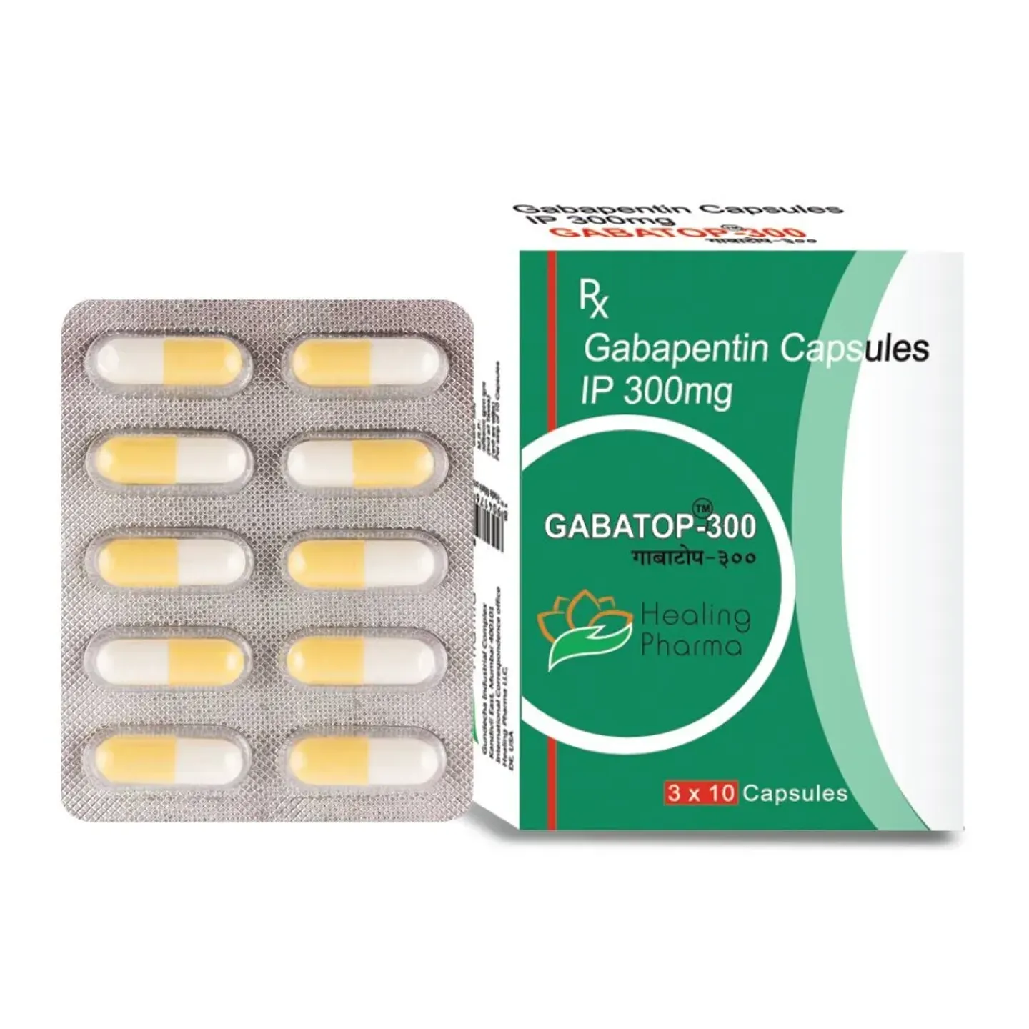 Gabatop 300 Capsule product image