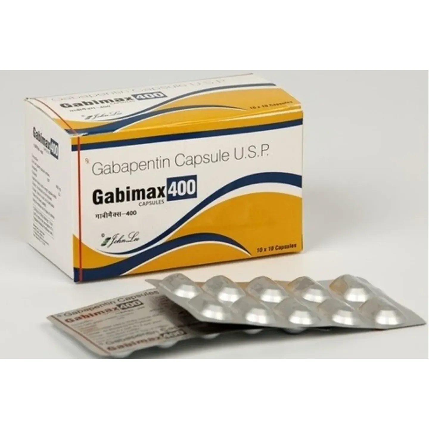 Gabimax 400mg Capsule product image