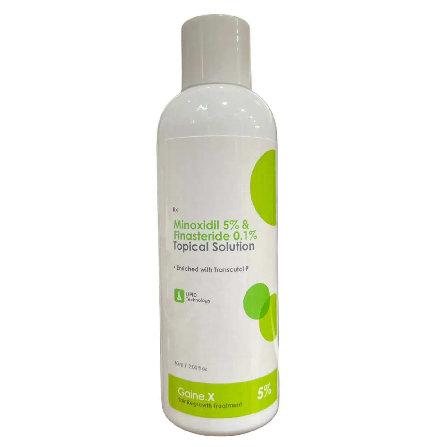 Gaine X 5% Solution 60ml product image