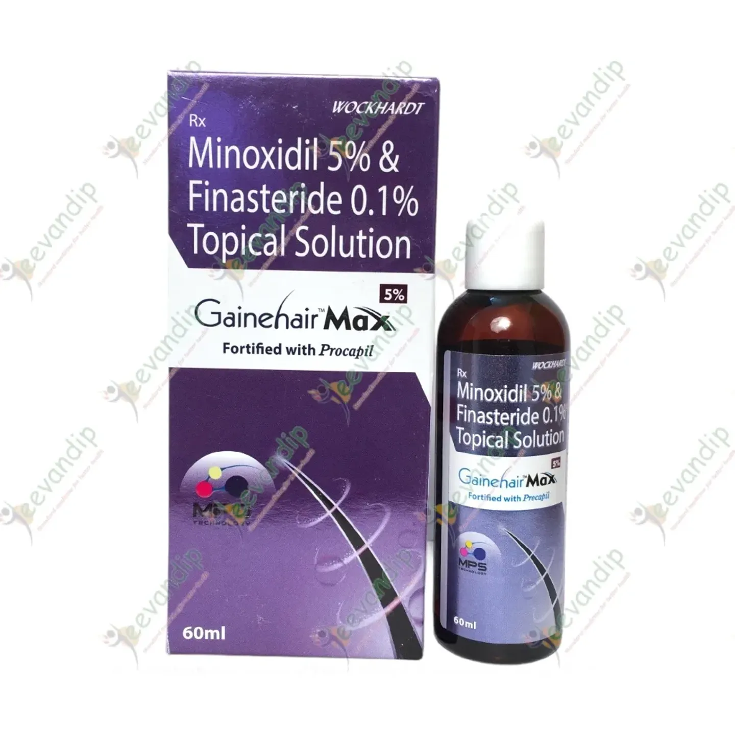 Gainehair Max 5% Solution product image