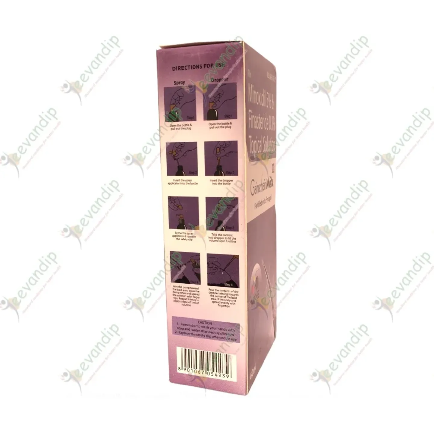 Gainehair Max 5% Solution product image