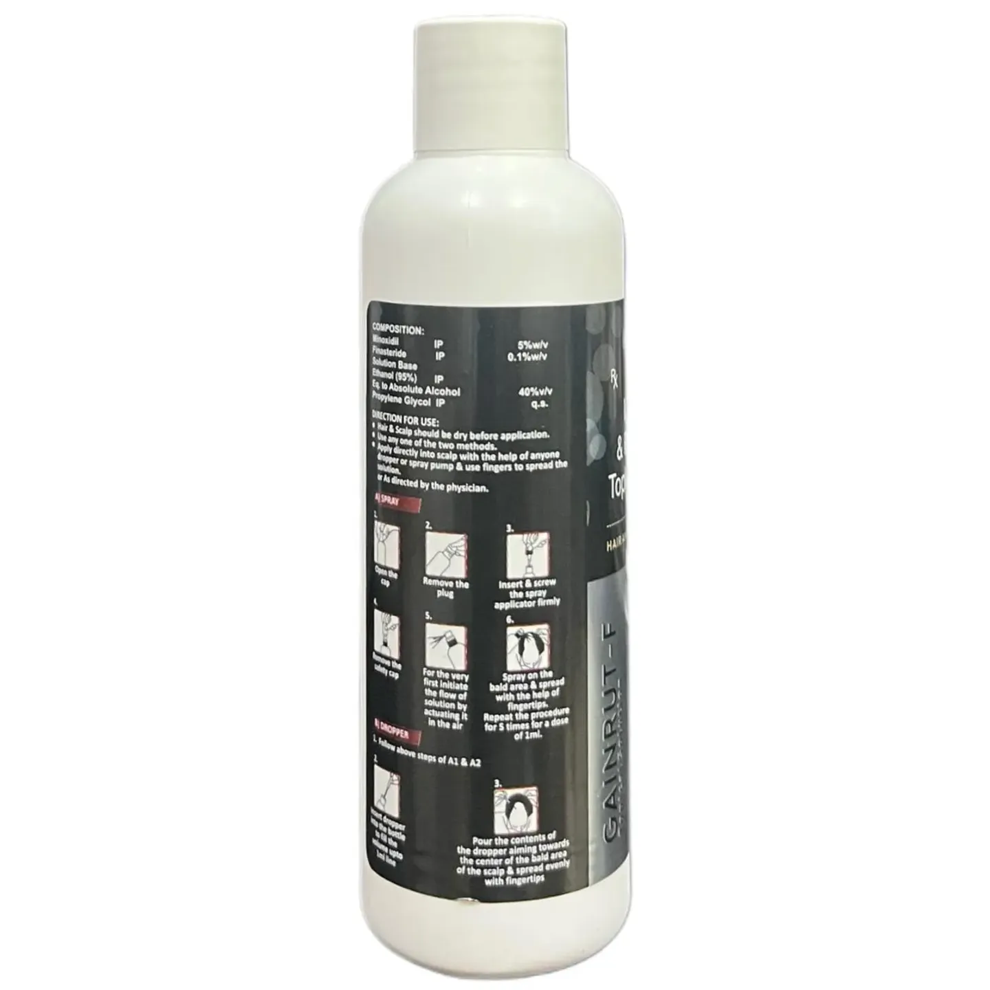 Gainrut F 5% Solution 60ml product image