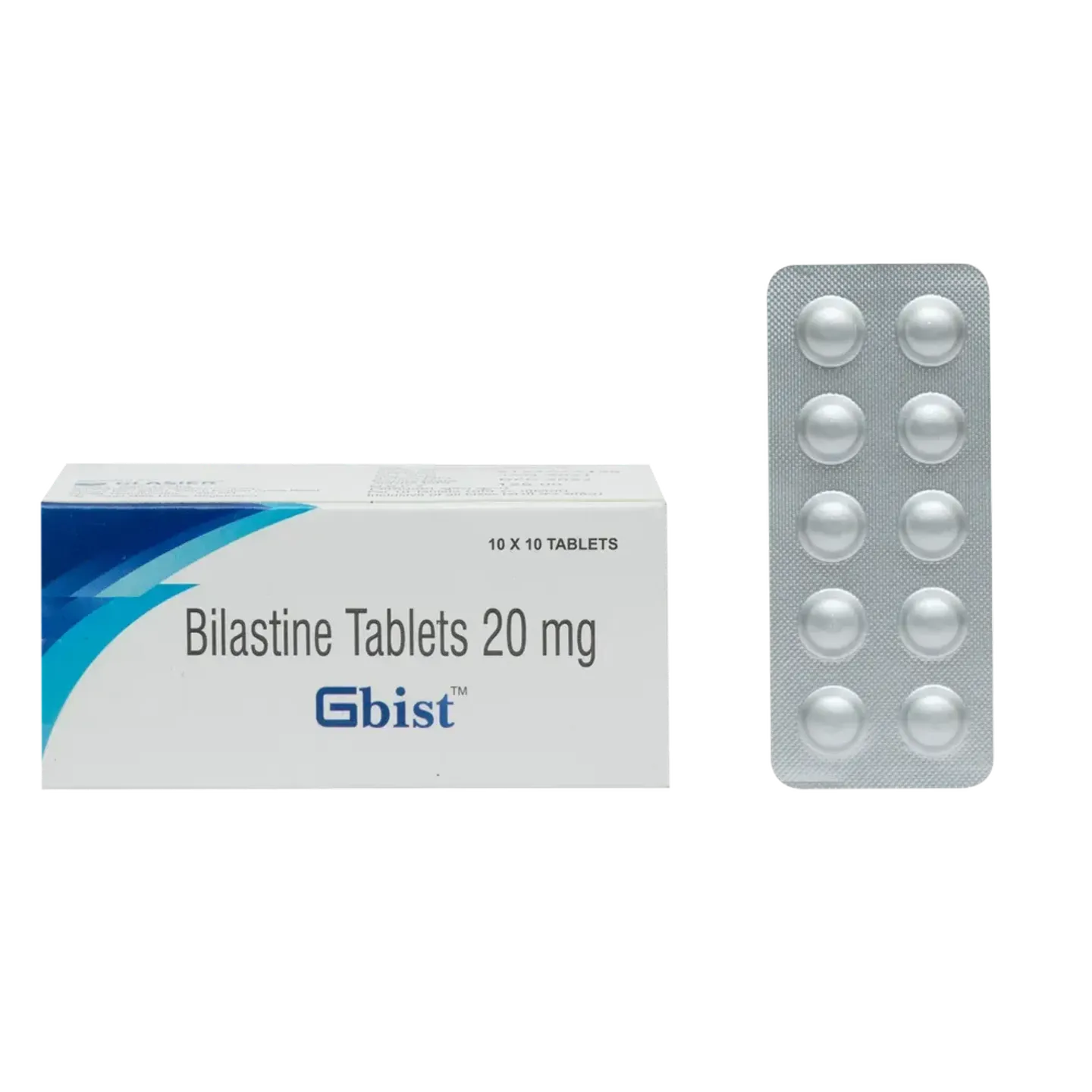 Gbist 20 Tablet product image