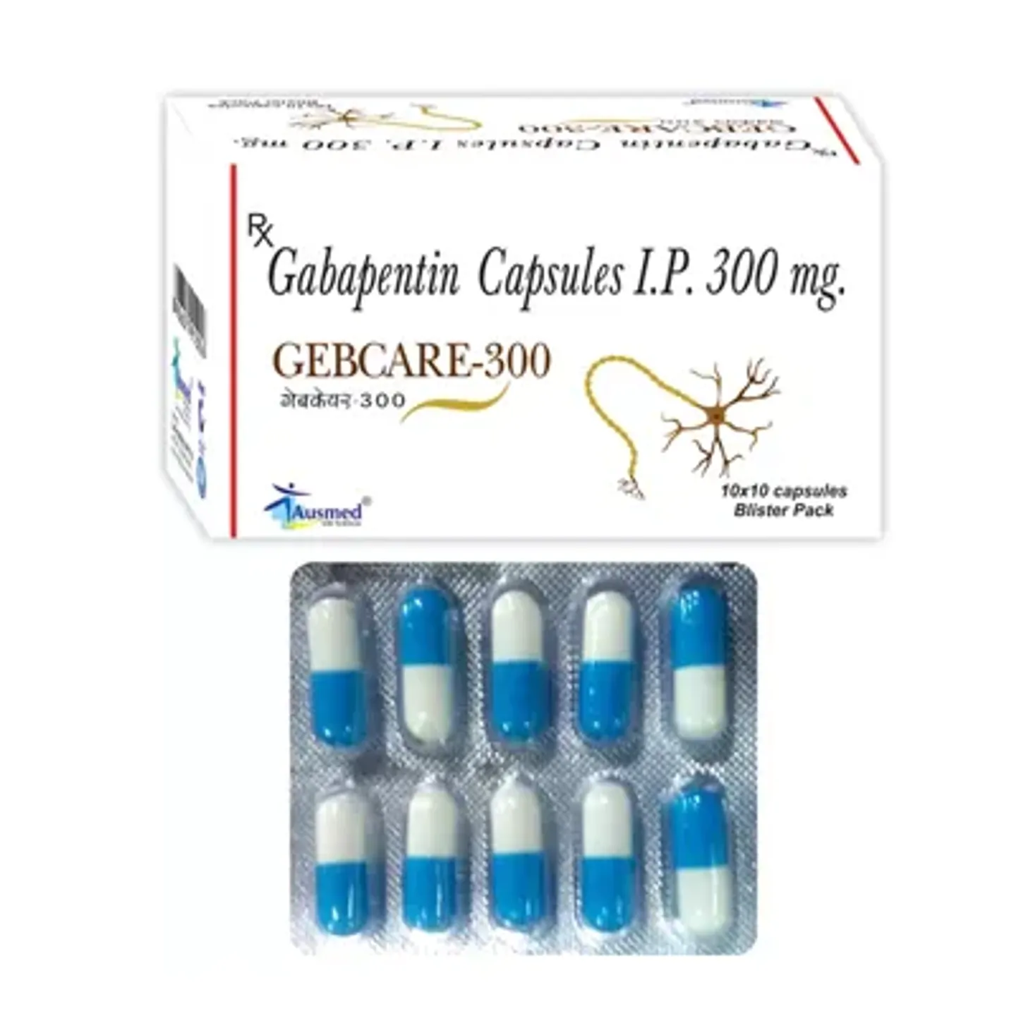 Gebcare 300 Capsule product image