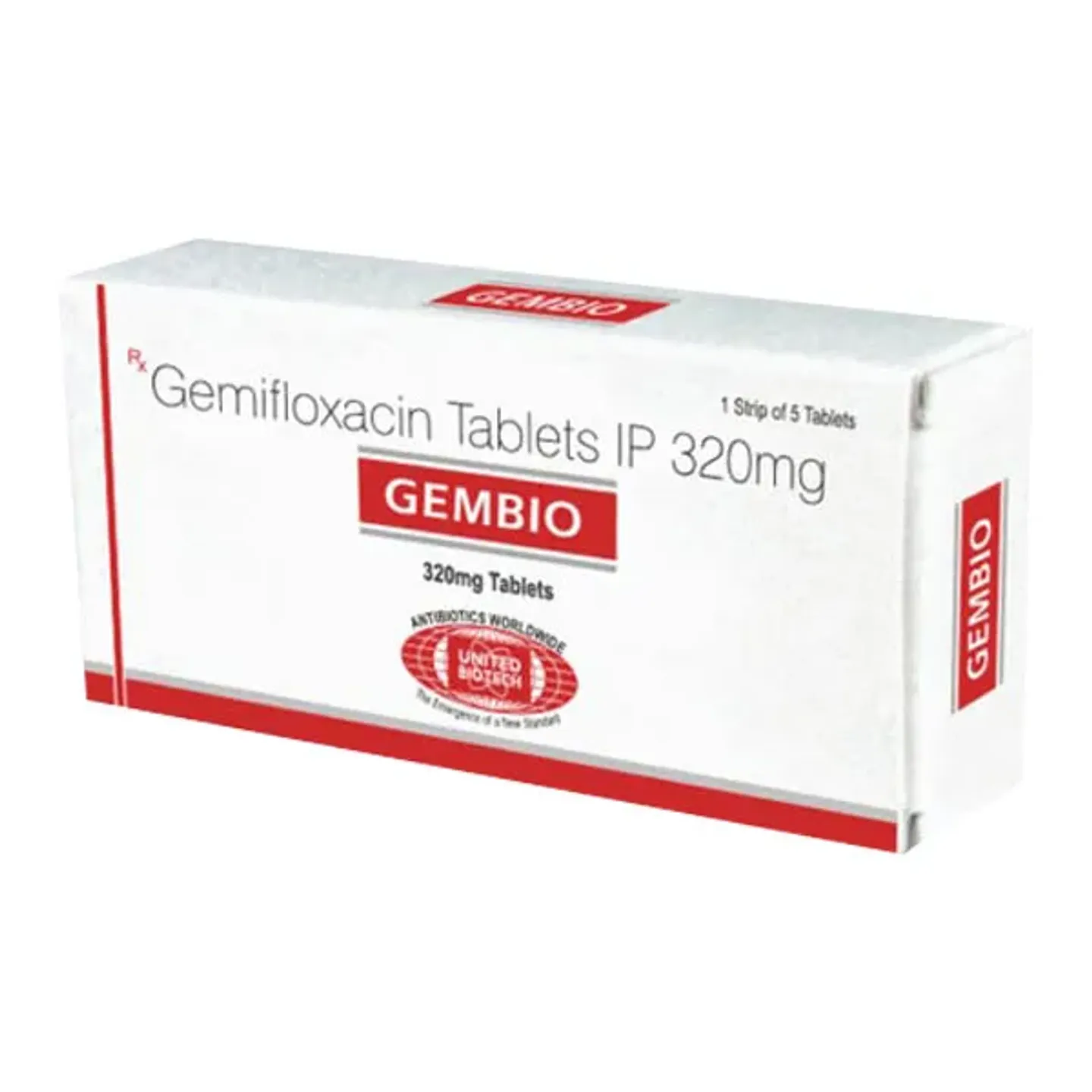 Gembio 320mg Tablet product image