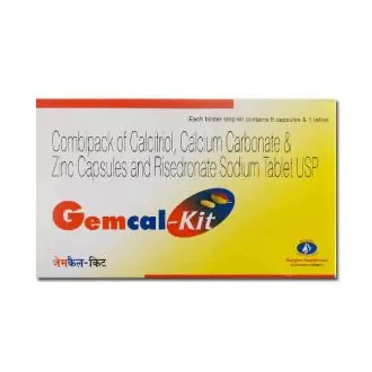 Gemcal Kit Tablet product image