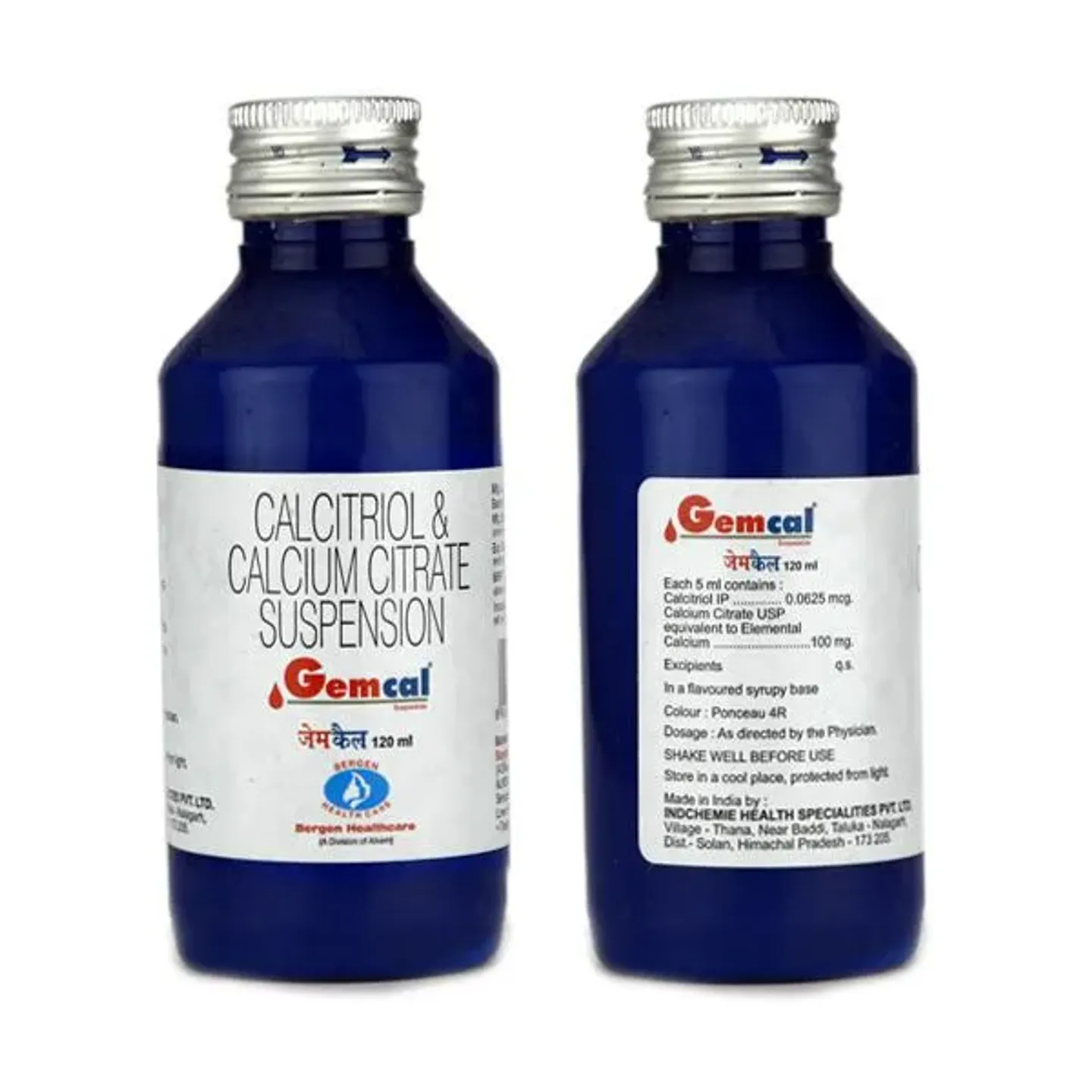 Gemcal Syrup product image