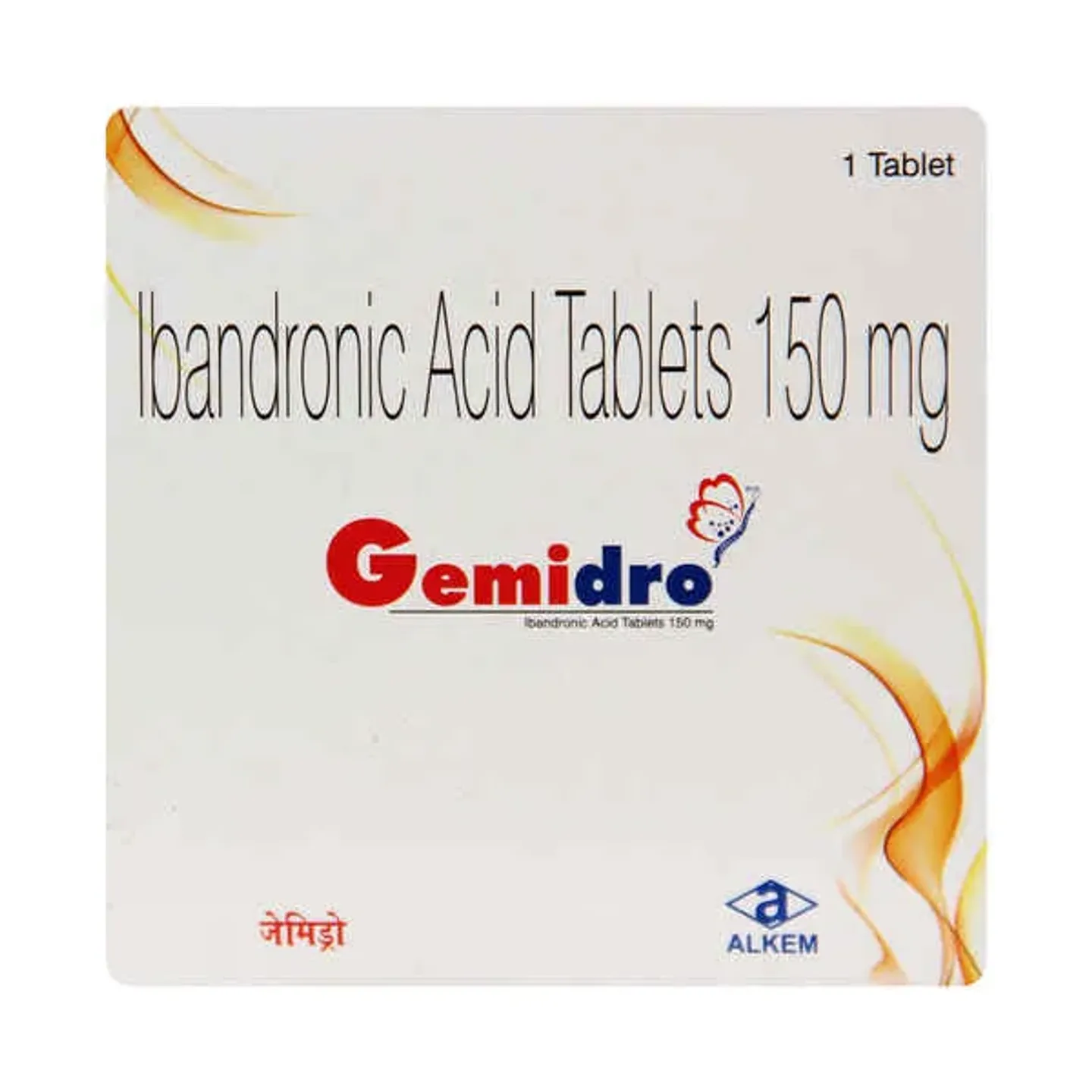 Gemidro 150 Tablet product image