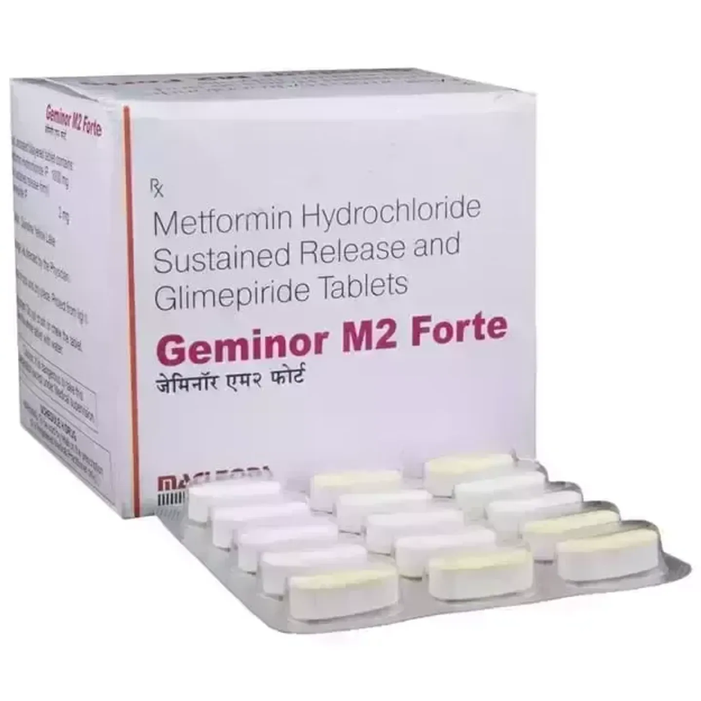 Geminor M2 Forte Tablet product image