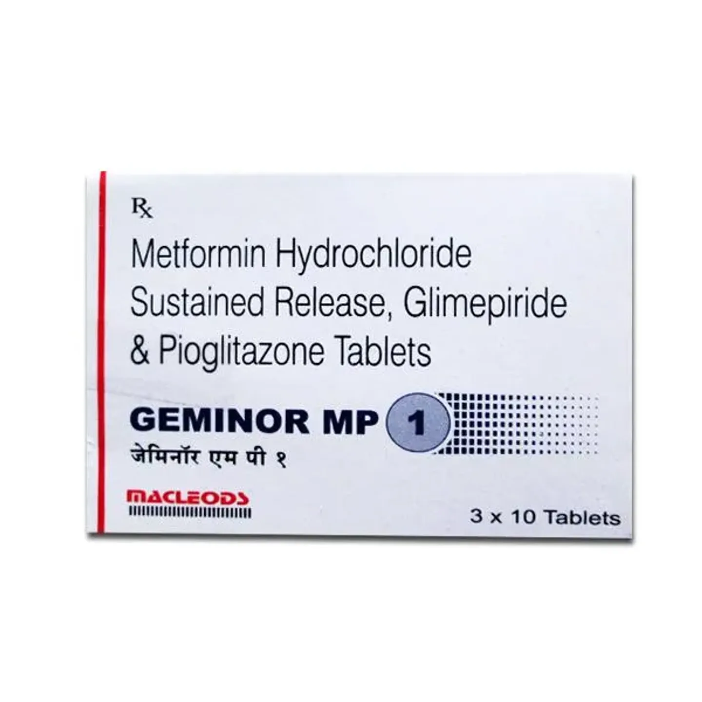 Geminor Mp 1 Tablet product image