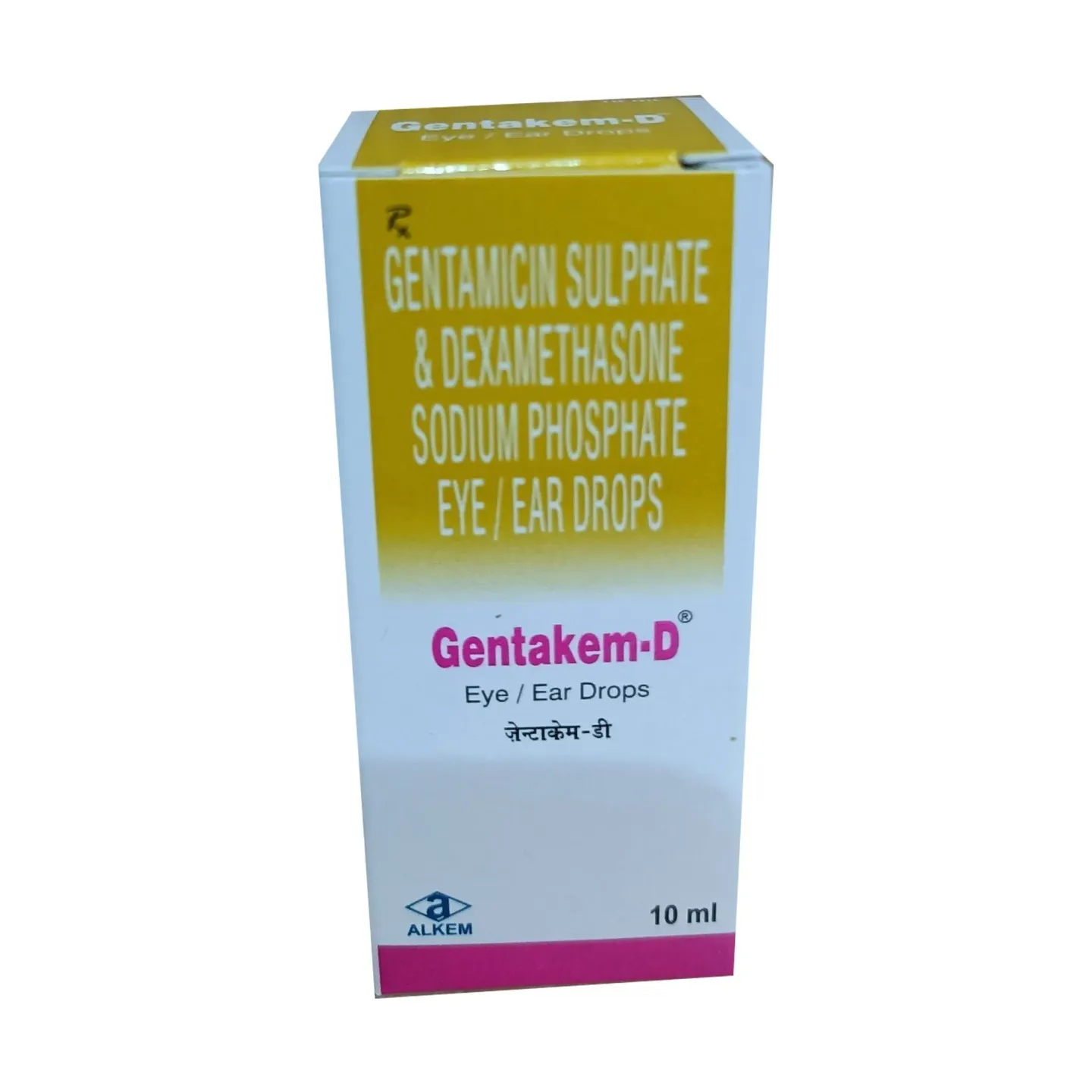 Gentakem D Eye/ear Drop product image
