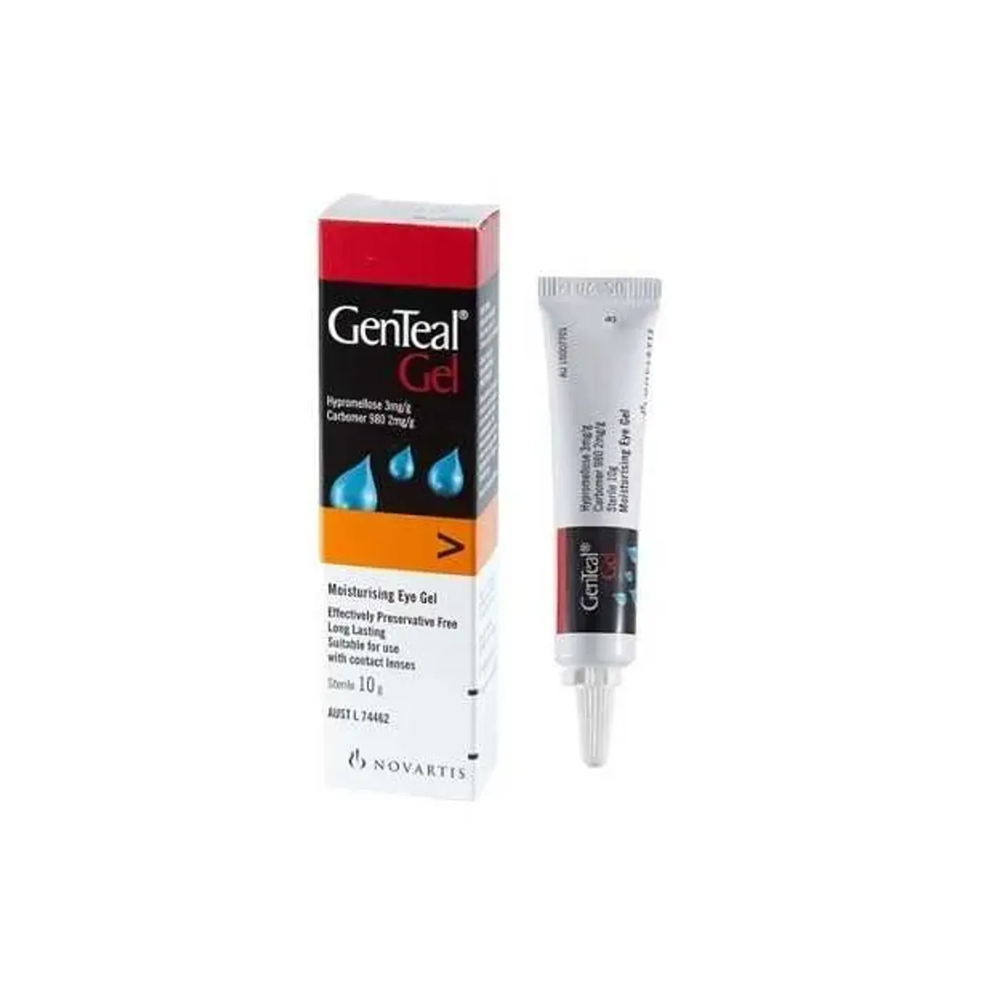 Genteal Gel 10 Gm product image