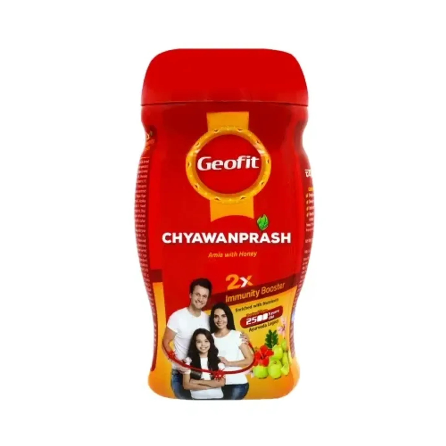 Geofit Ayurvedic Chyawanprash Amla With Honey N... product image