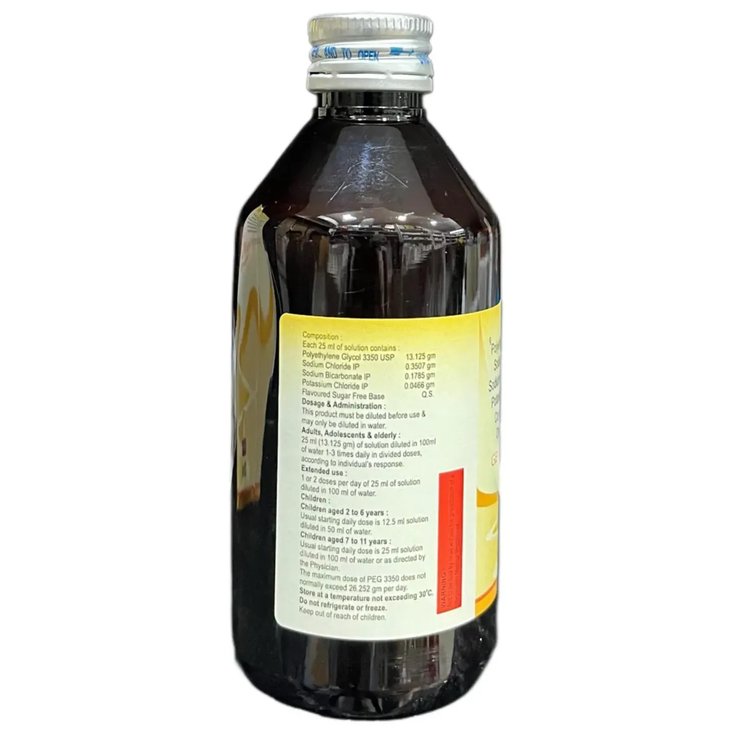 Geripan Pg Syrup product image