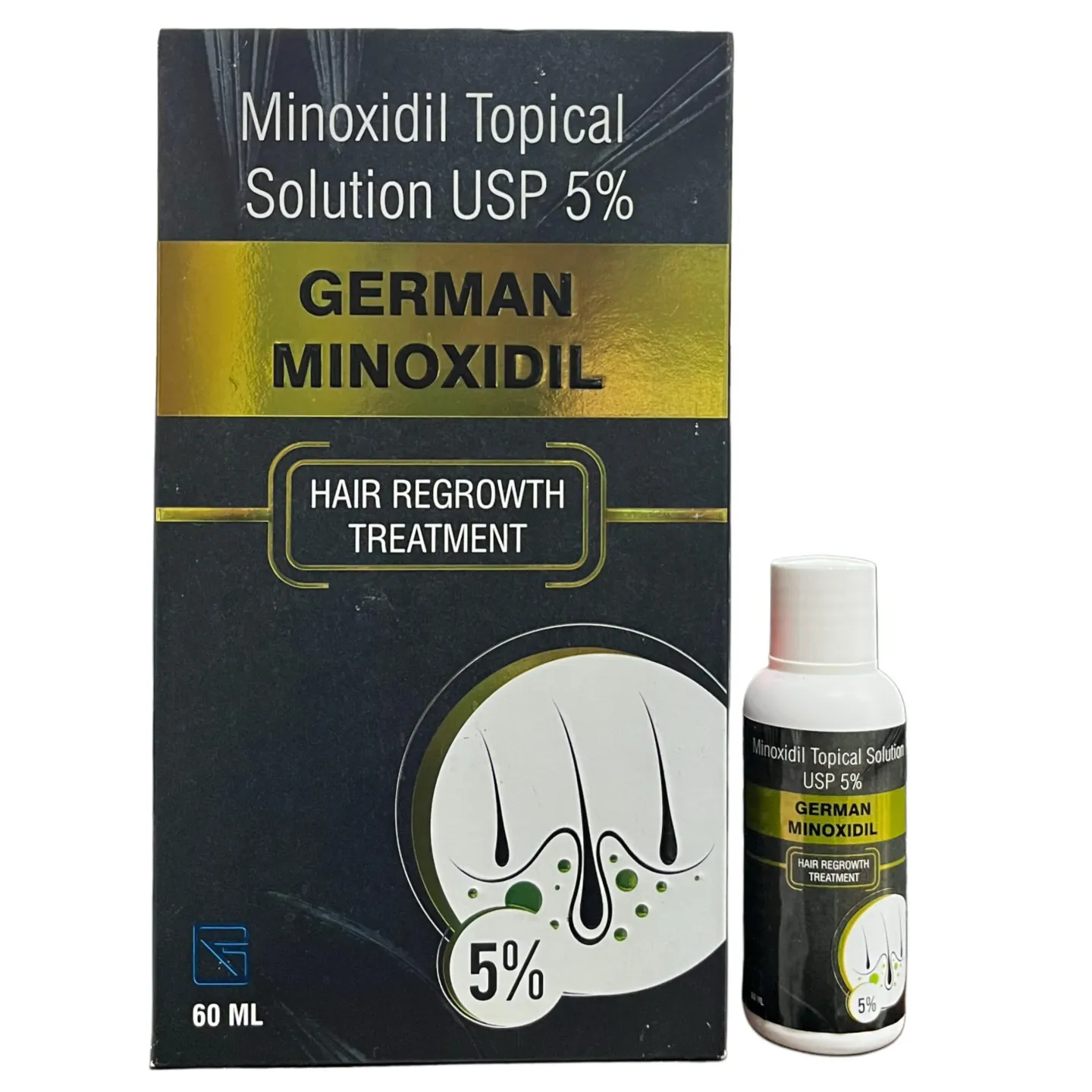 German Minoxidil Lotion 5% product image