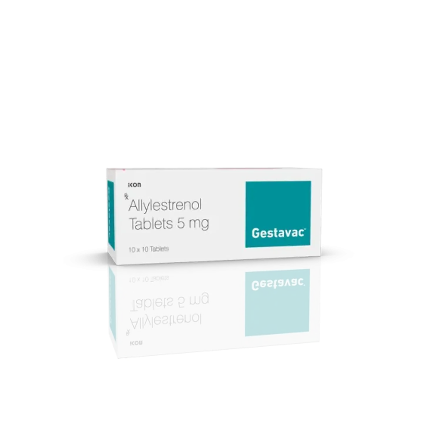 Gestavac 5 Mg Tablet product image