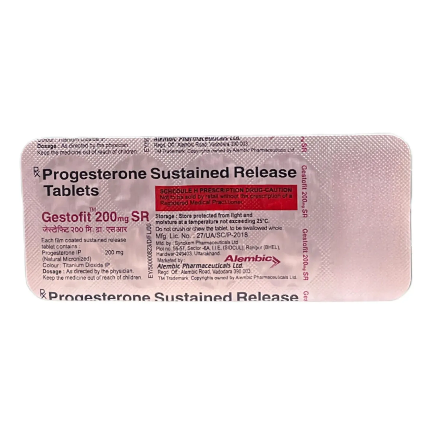 Gestofit 200 Sr Tablet product image