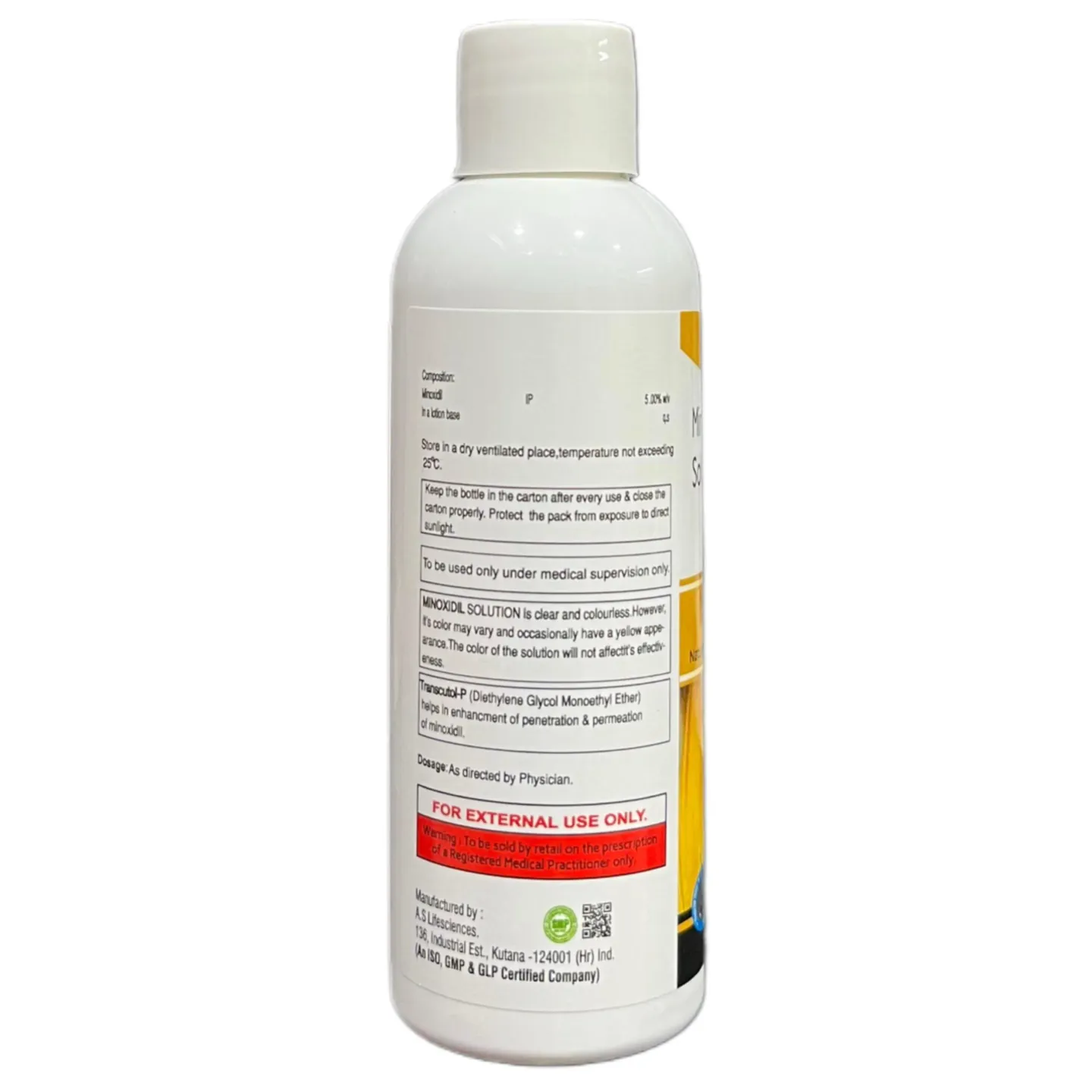 Gethair 5% Solution product image