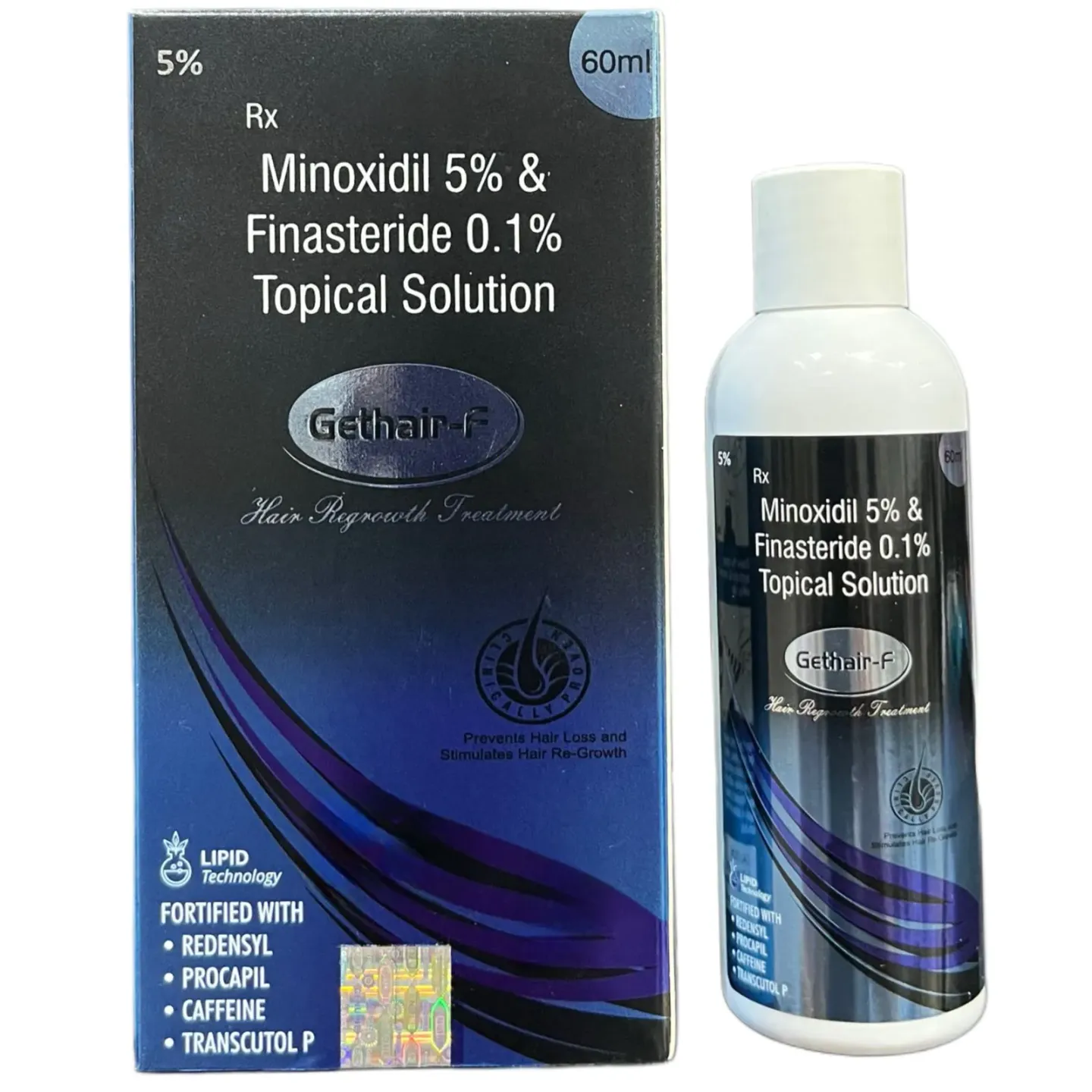 Gethair F 5% Solution 60ml product image