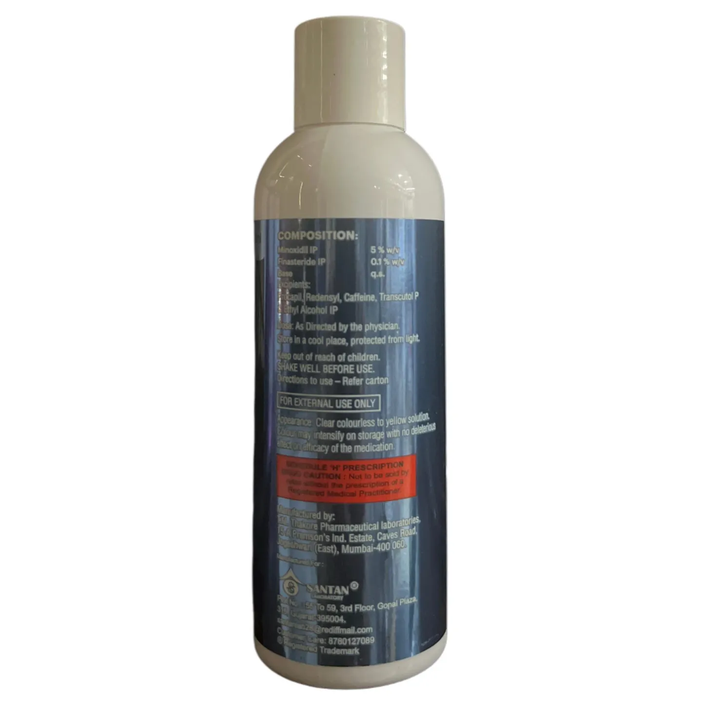 Gethair F 5% Solution 60ml product image