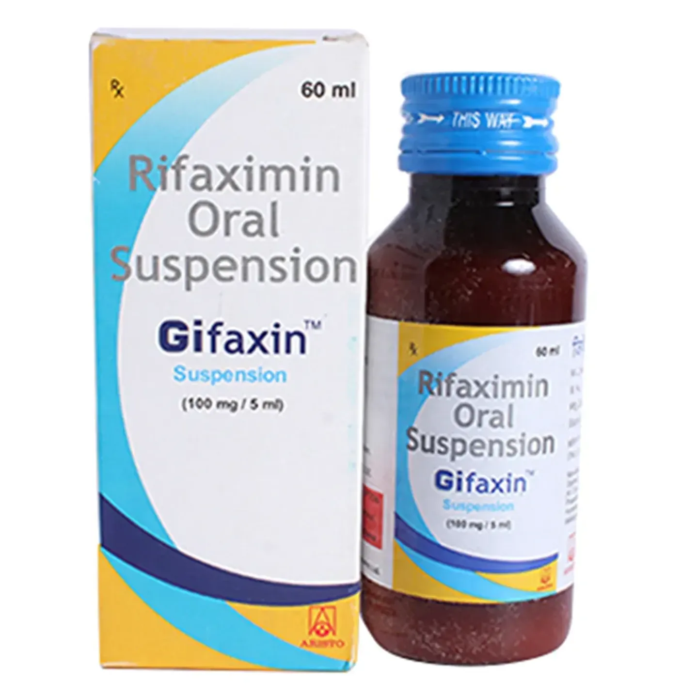 Gifaxin 100mg Syrup product image