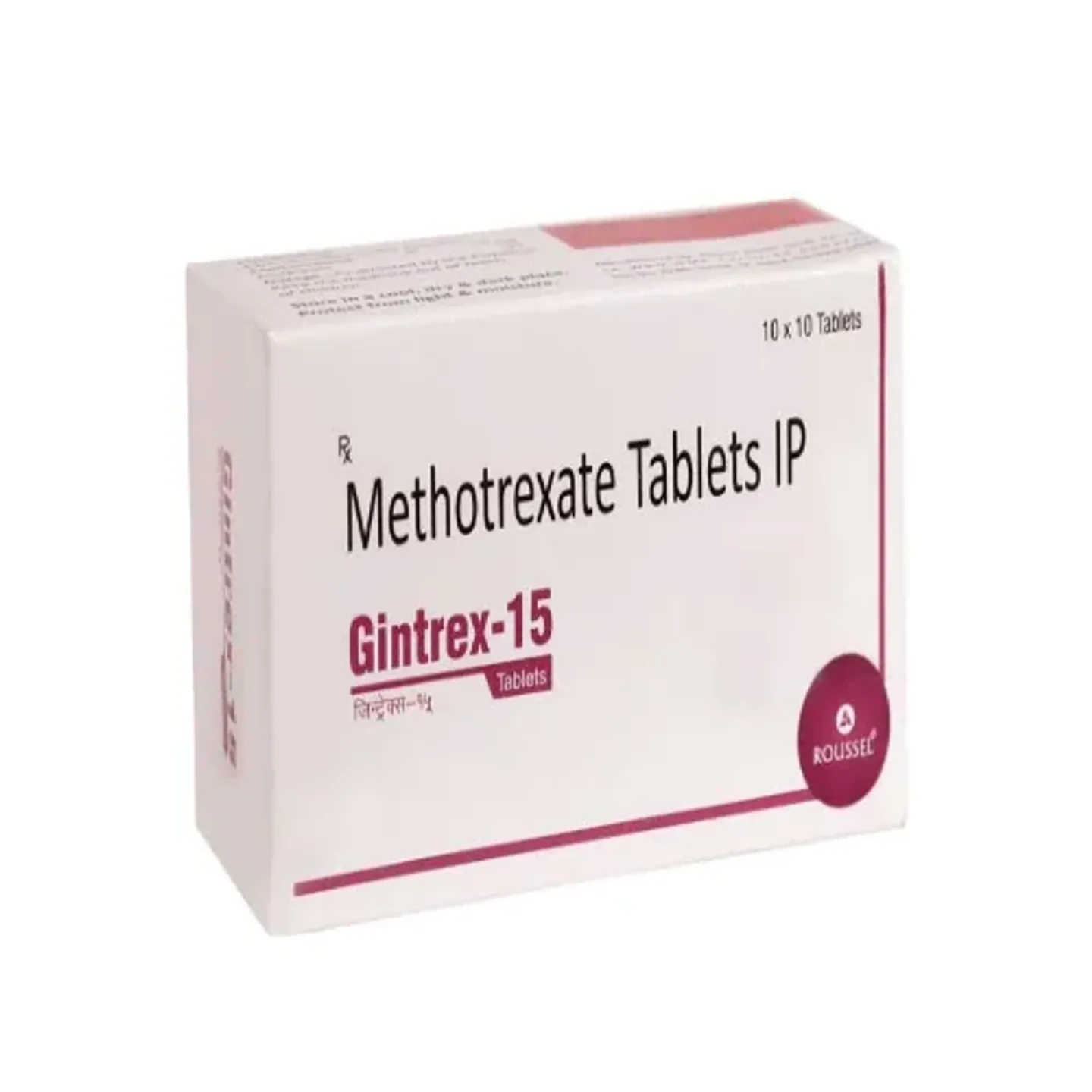 Gintrex 15mg Tablet product image