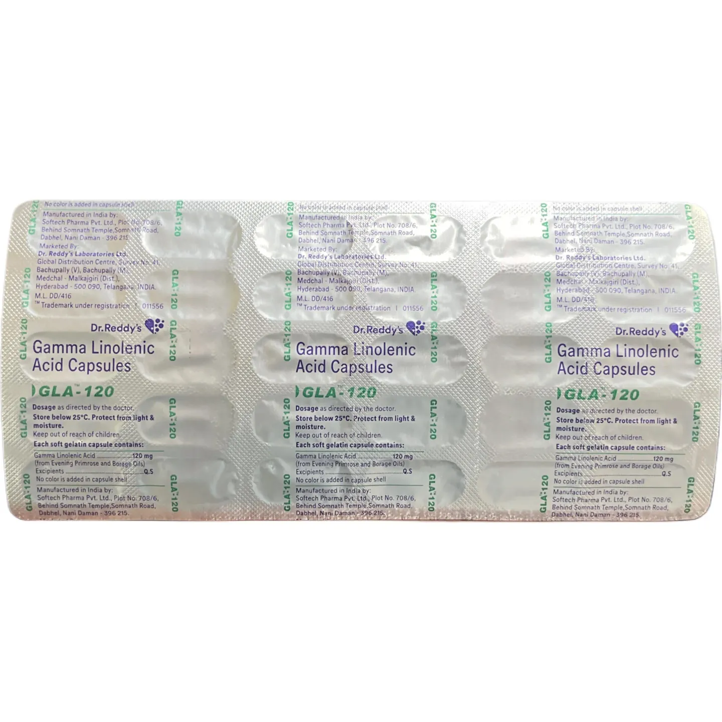 Gla 120 Capsule product image