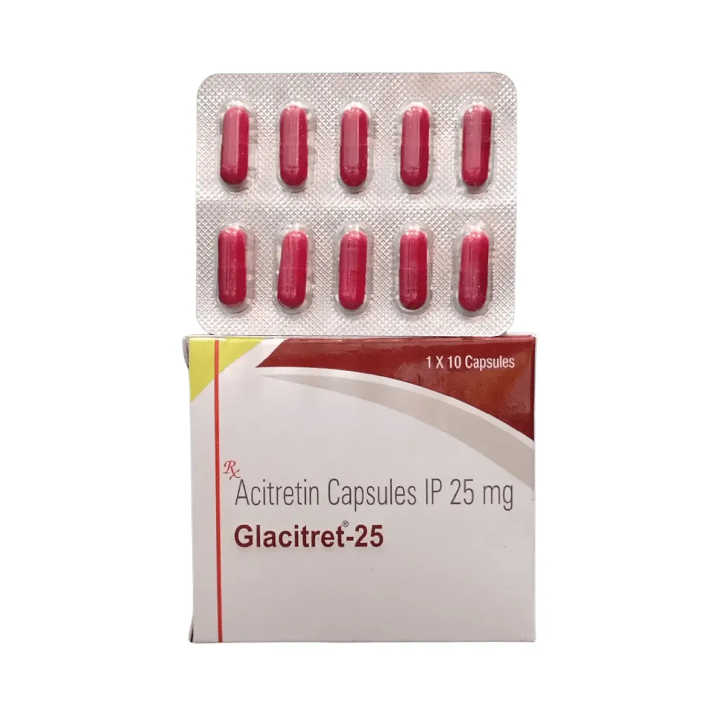 Glacitret 25 Capsule product image