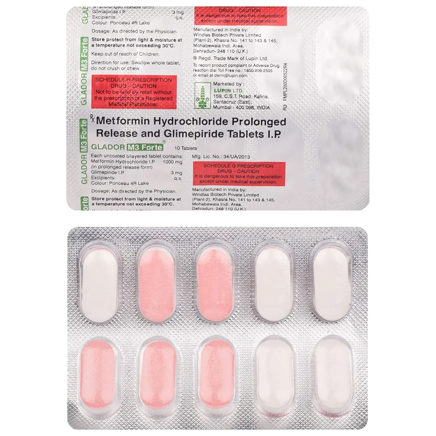 Glador M3 Forte Tablet product image