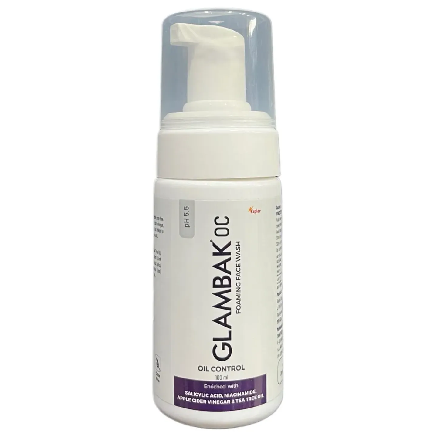 Glambak Oc Face Wash 100ml product image