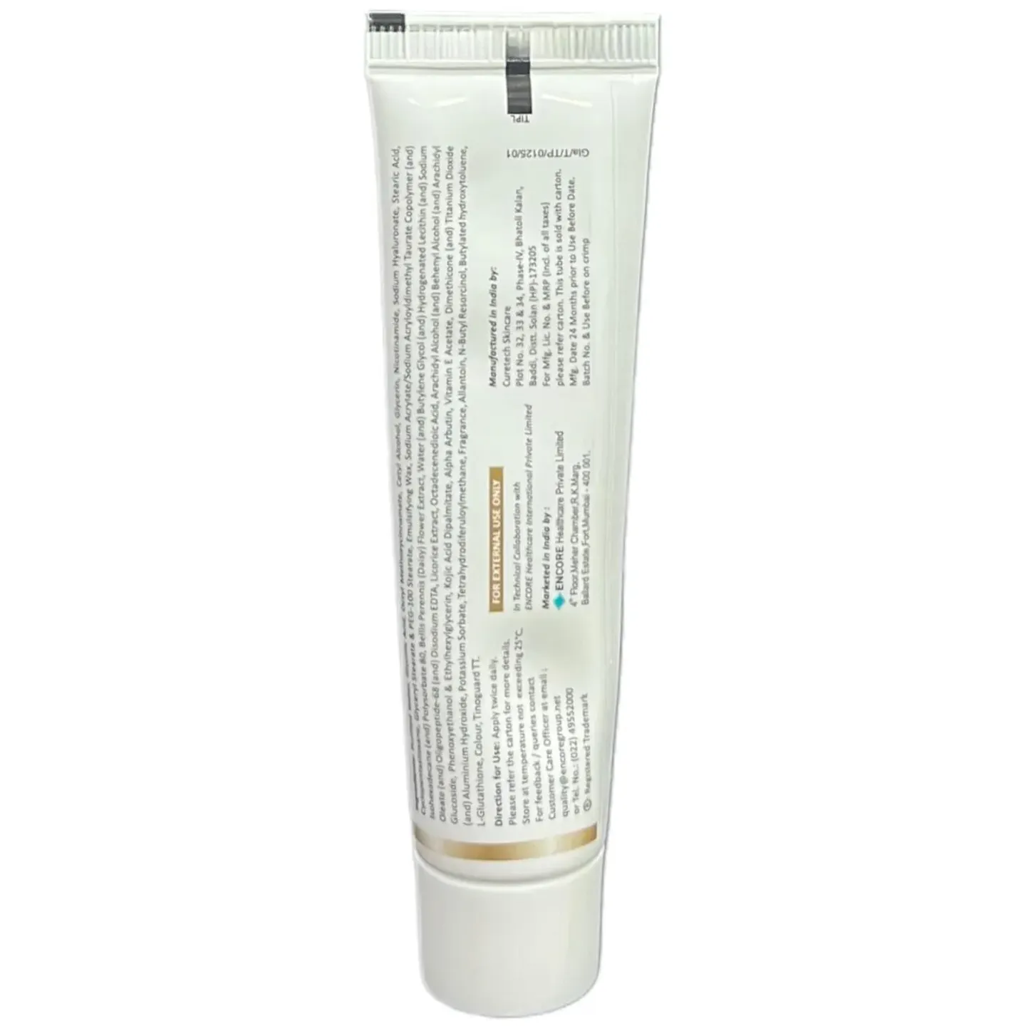 Glamwite Skin Lightening Cream product image