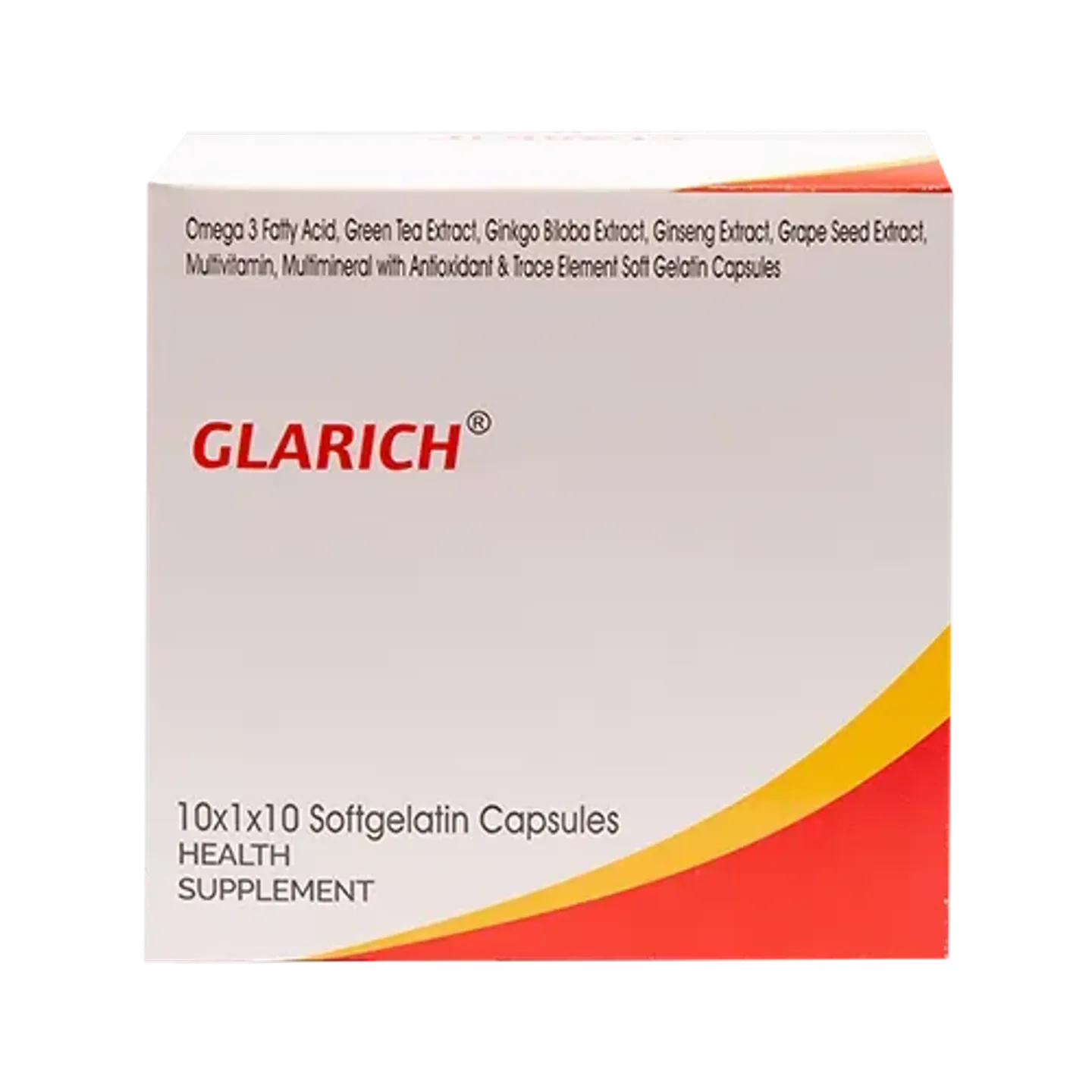 Glarich Softgel Capsule product image