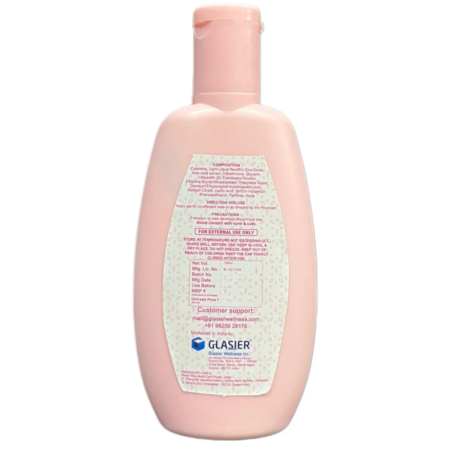 Glasical Plus Lotion 100ml product image