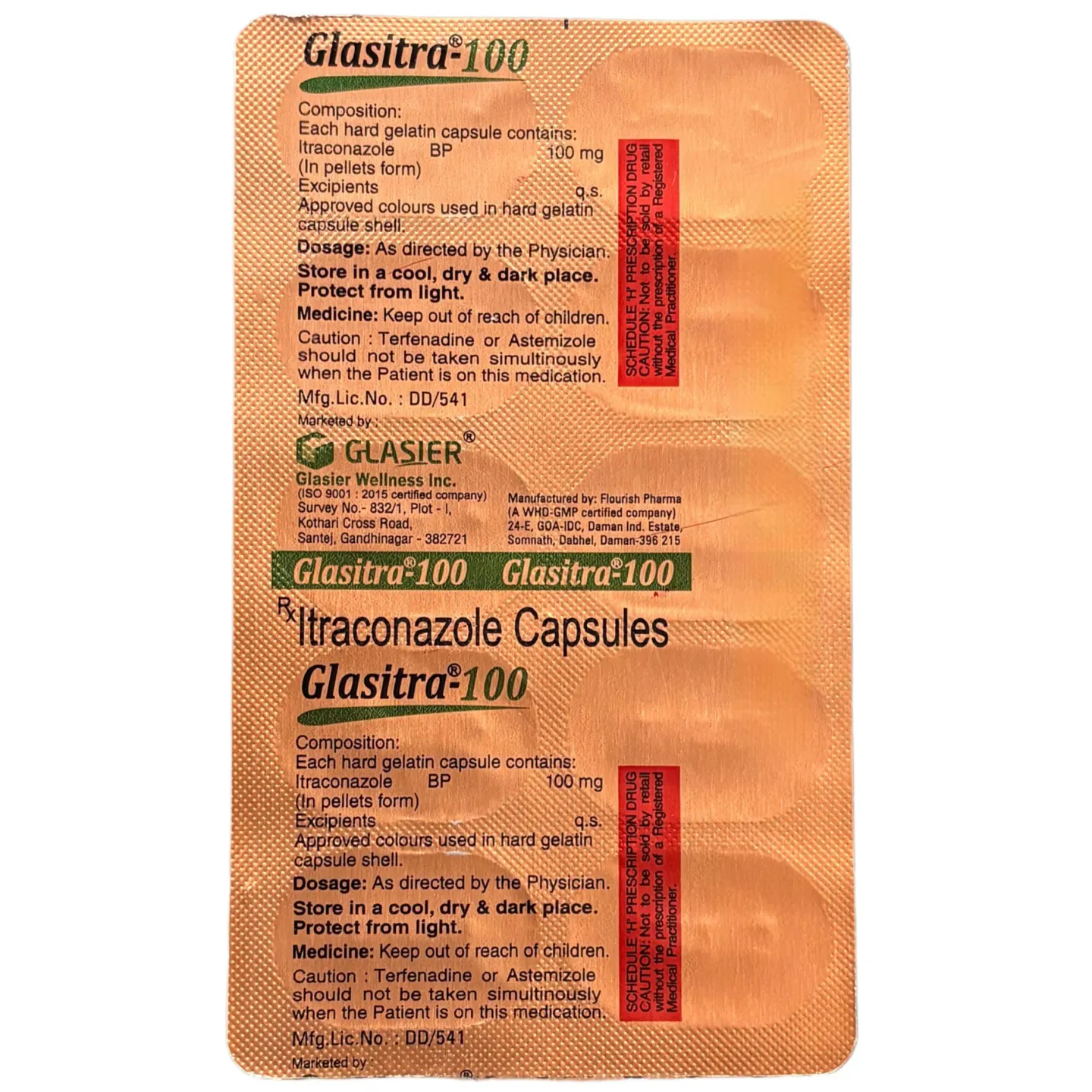 Glasitra 100 Capsule product image