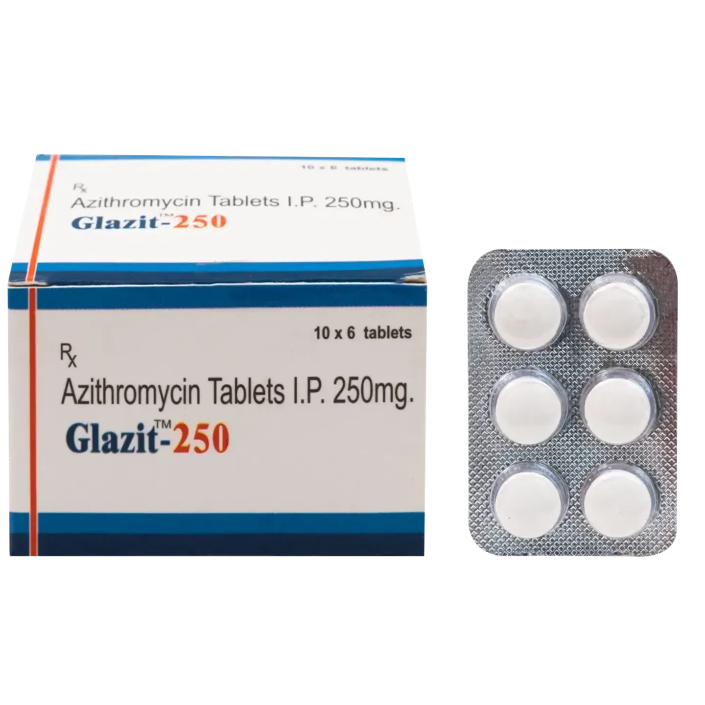 Glazit 250 Tablet product image