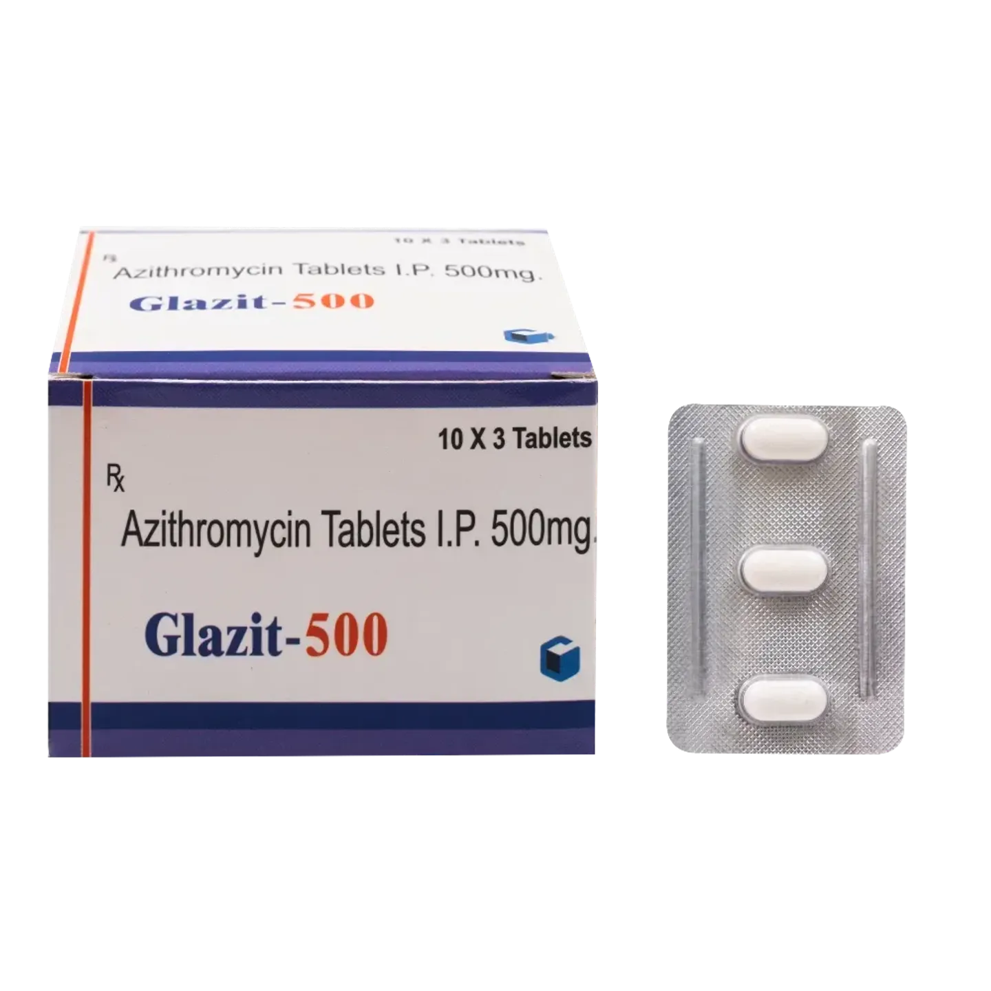 Glazit 500 Tablet product image