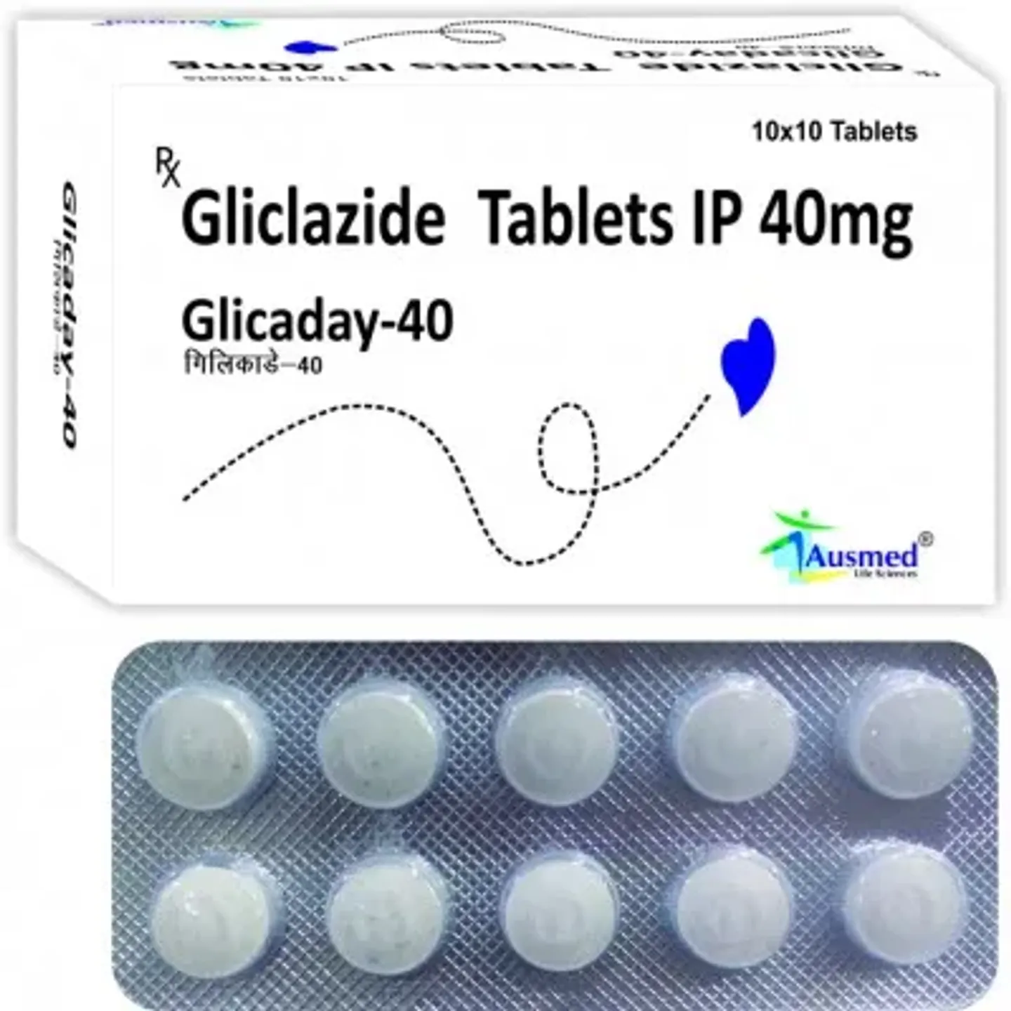 Glicaday 40 Tablet product image
