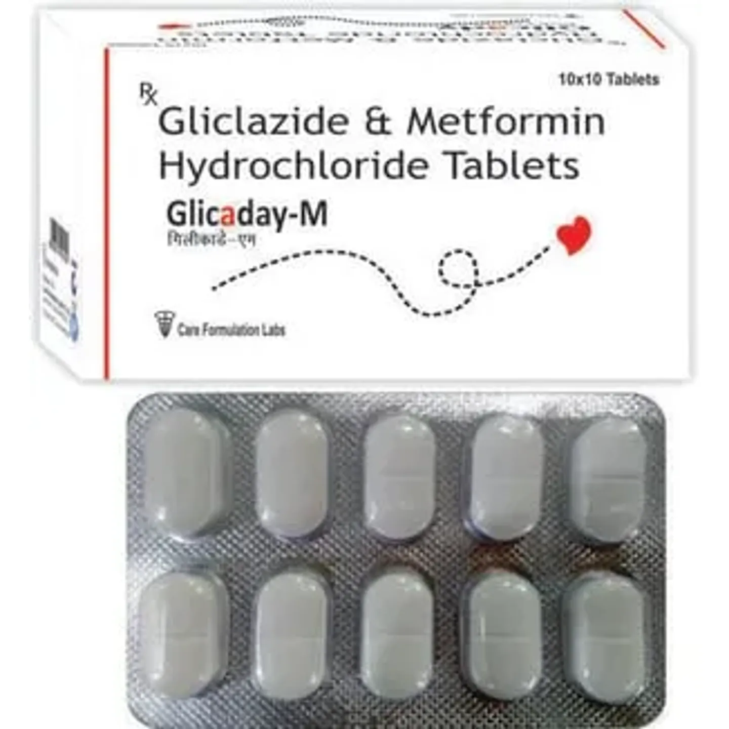 Glicaday 80 M Tablet product image