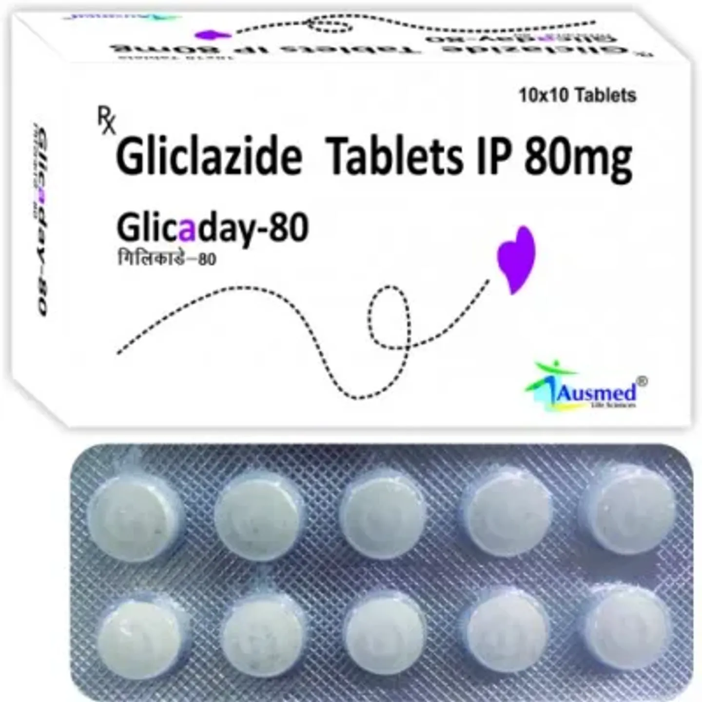Glicaday 80 Tablet product image