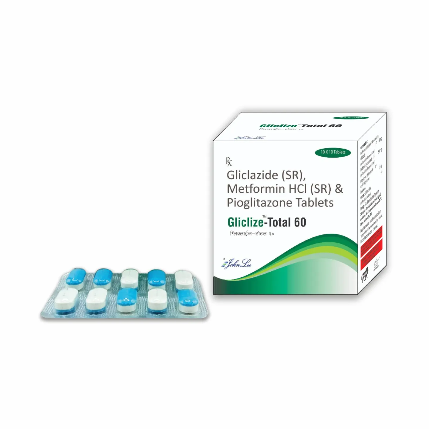 Gliclize Total 60 Tablet product image