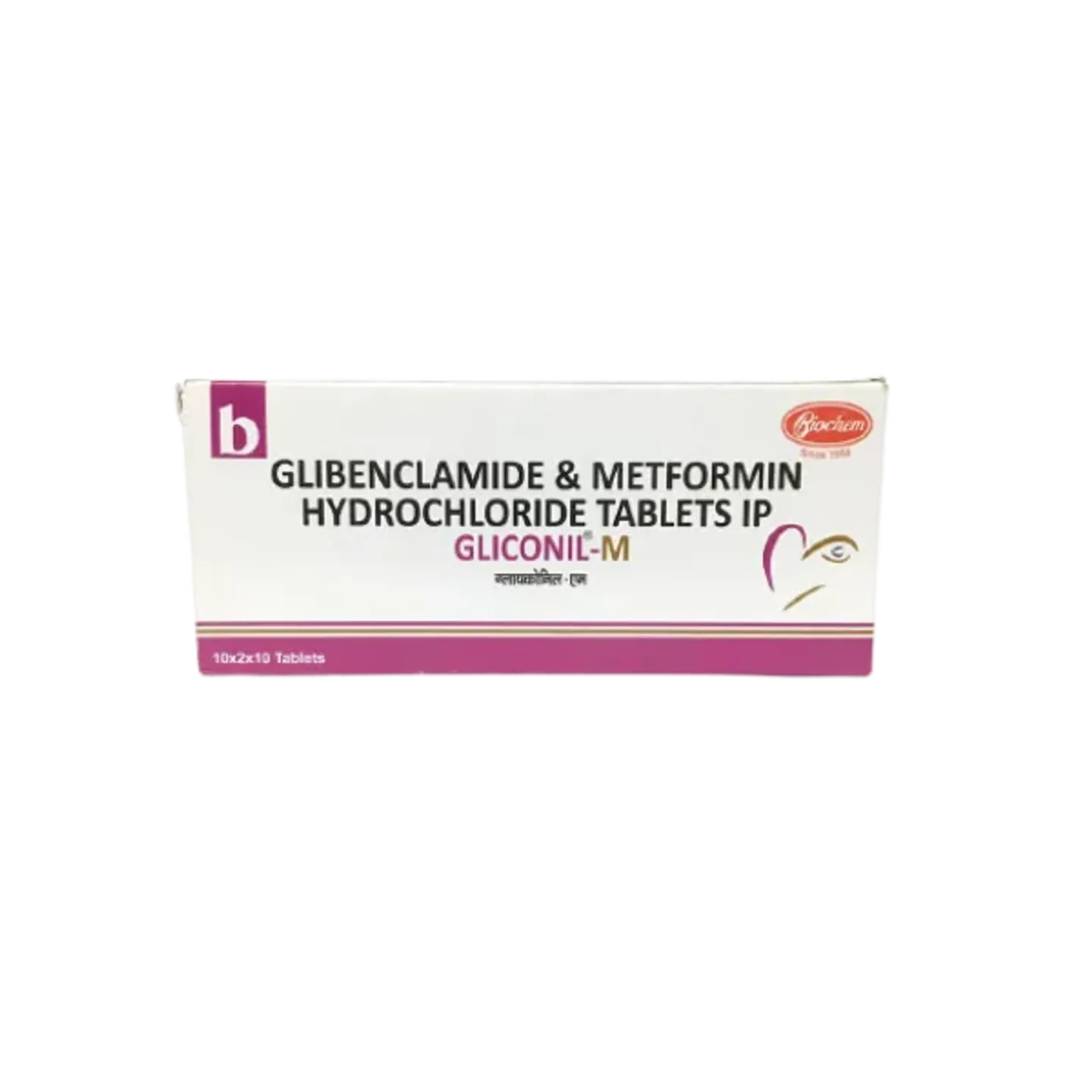 Gliconil M Tablet product image