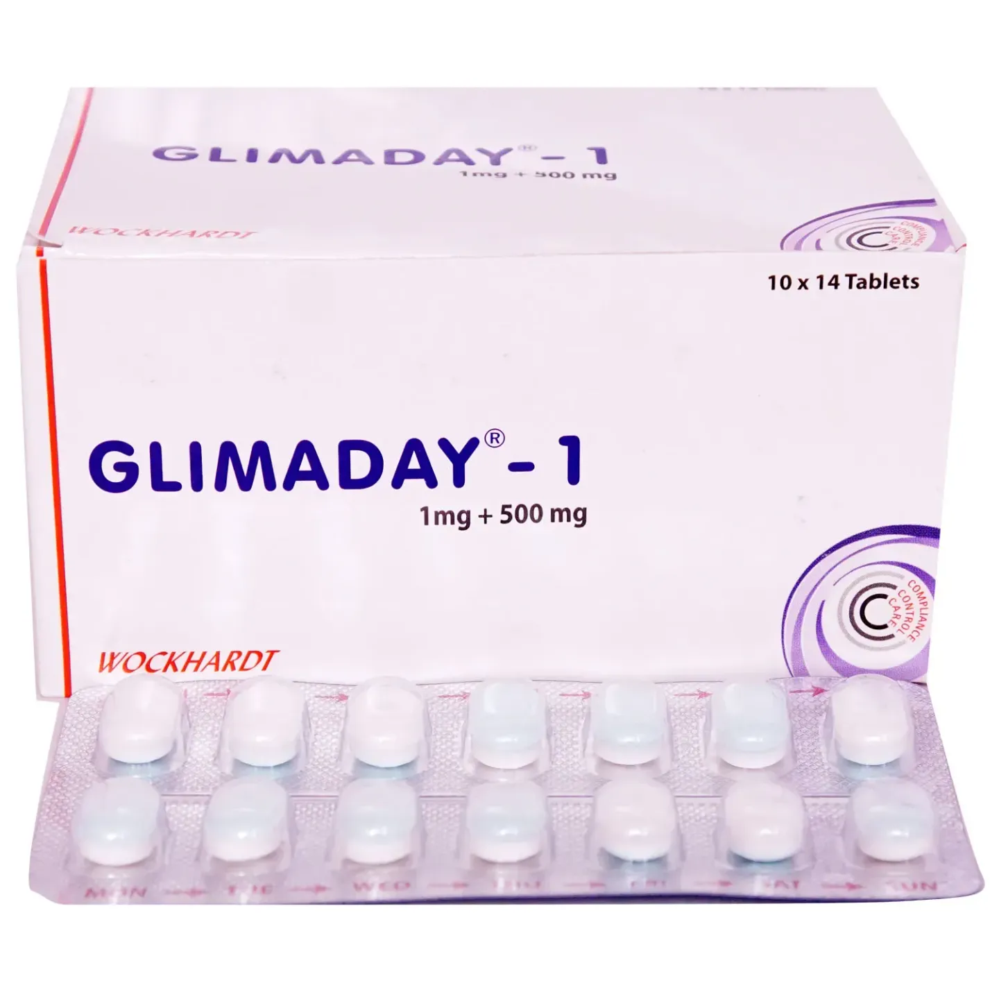 Glimaday 1 Tablet product image
