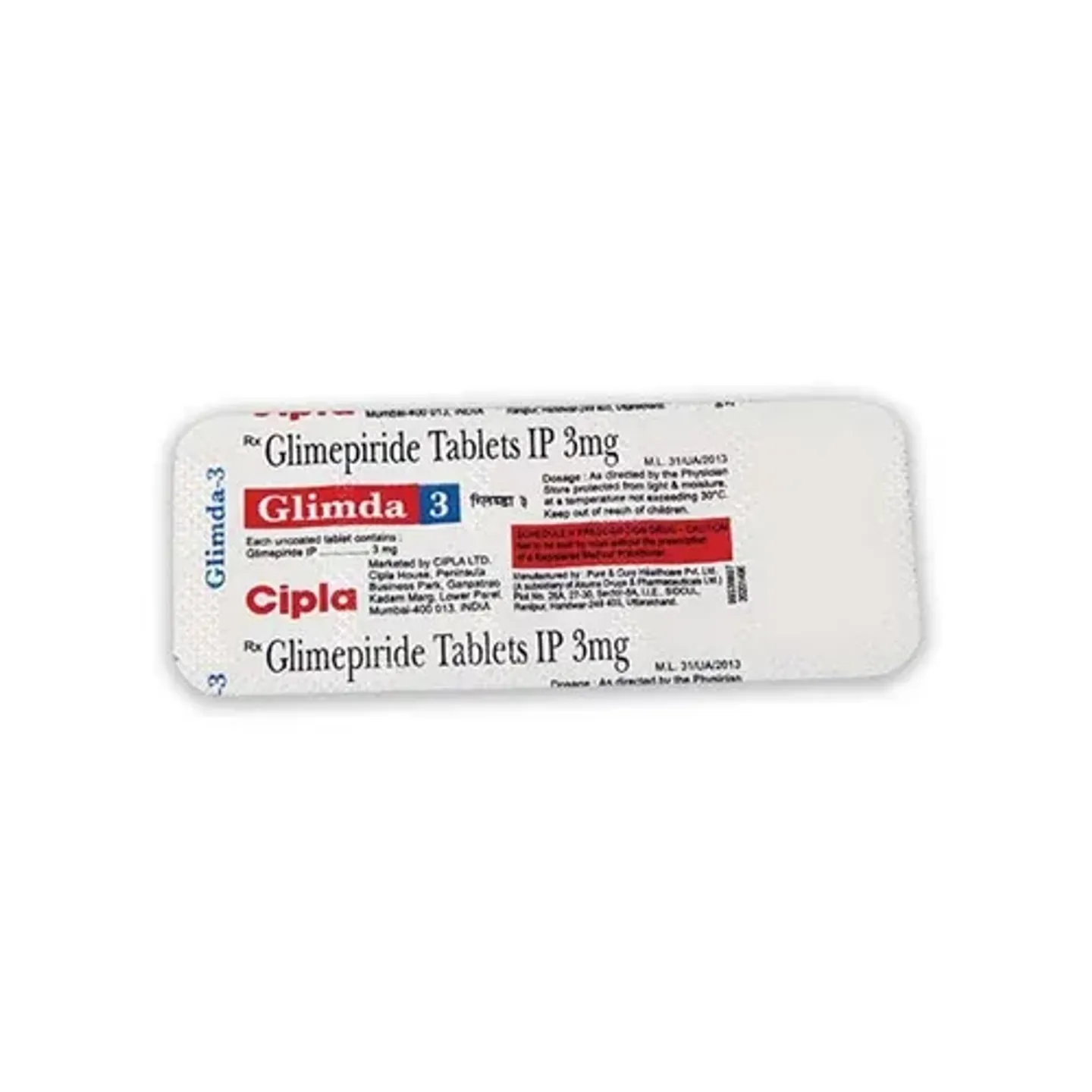 Glimda 3 Tablet product image