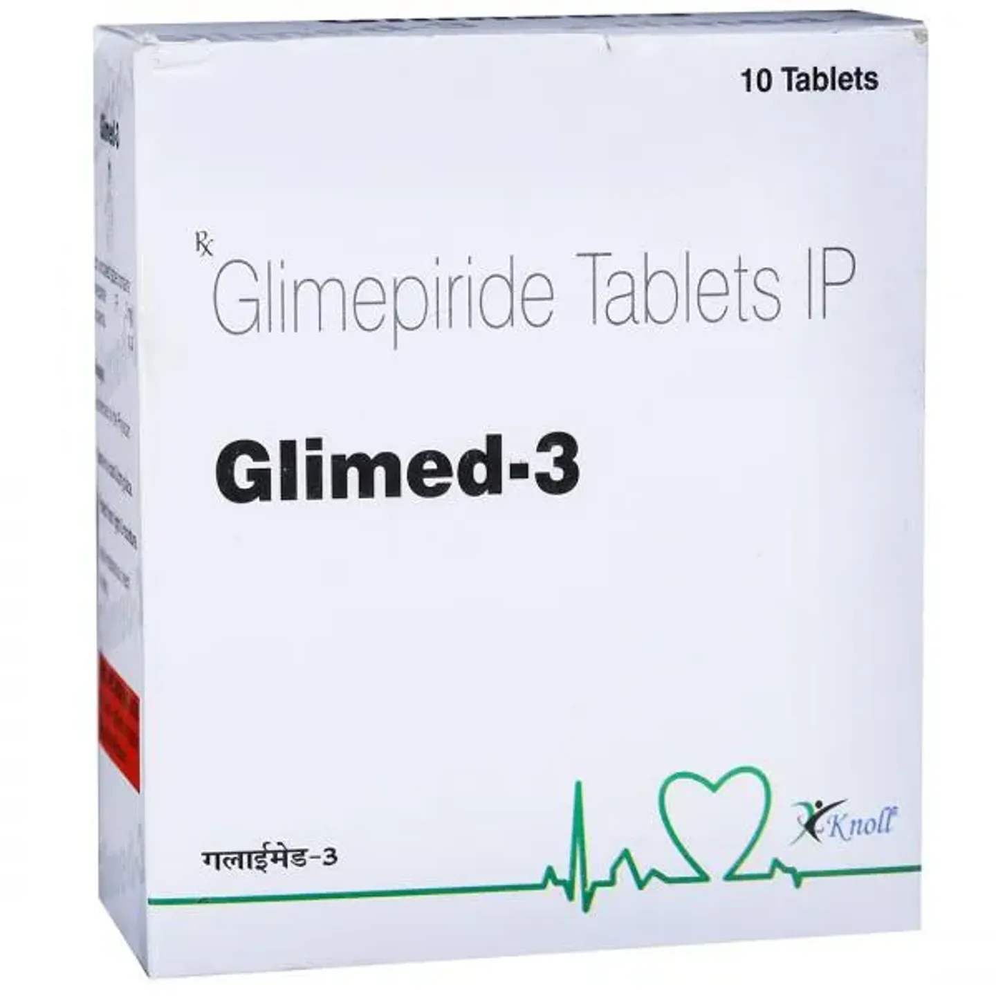 Glimed 3mg Tablet product image