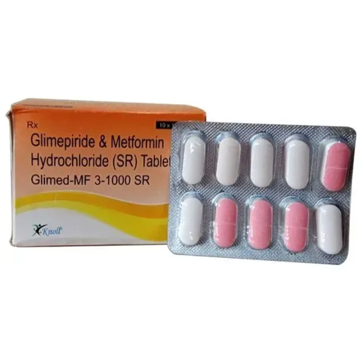 Glimed Mf 3/1000 Sr Tablet product image