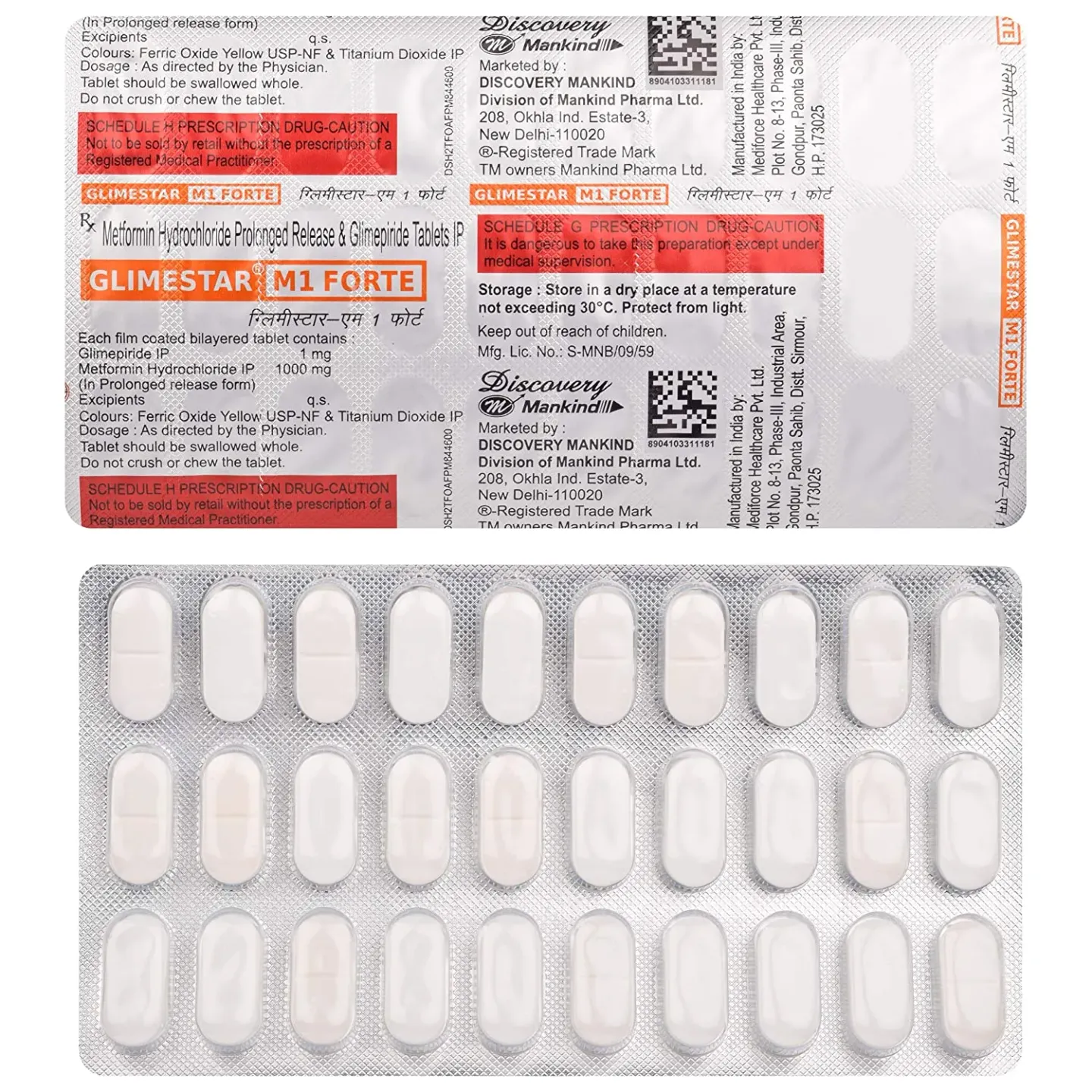 Glimestar M1 Forte Tablet product image